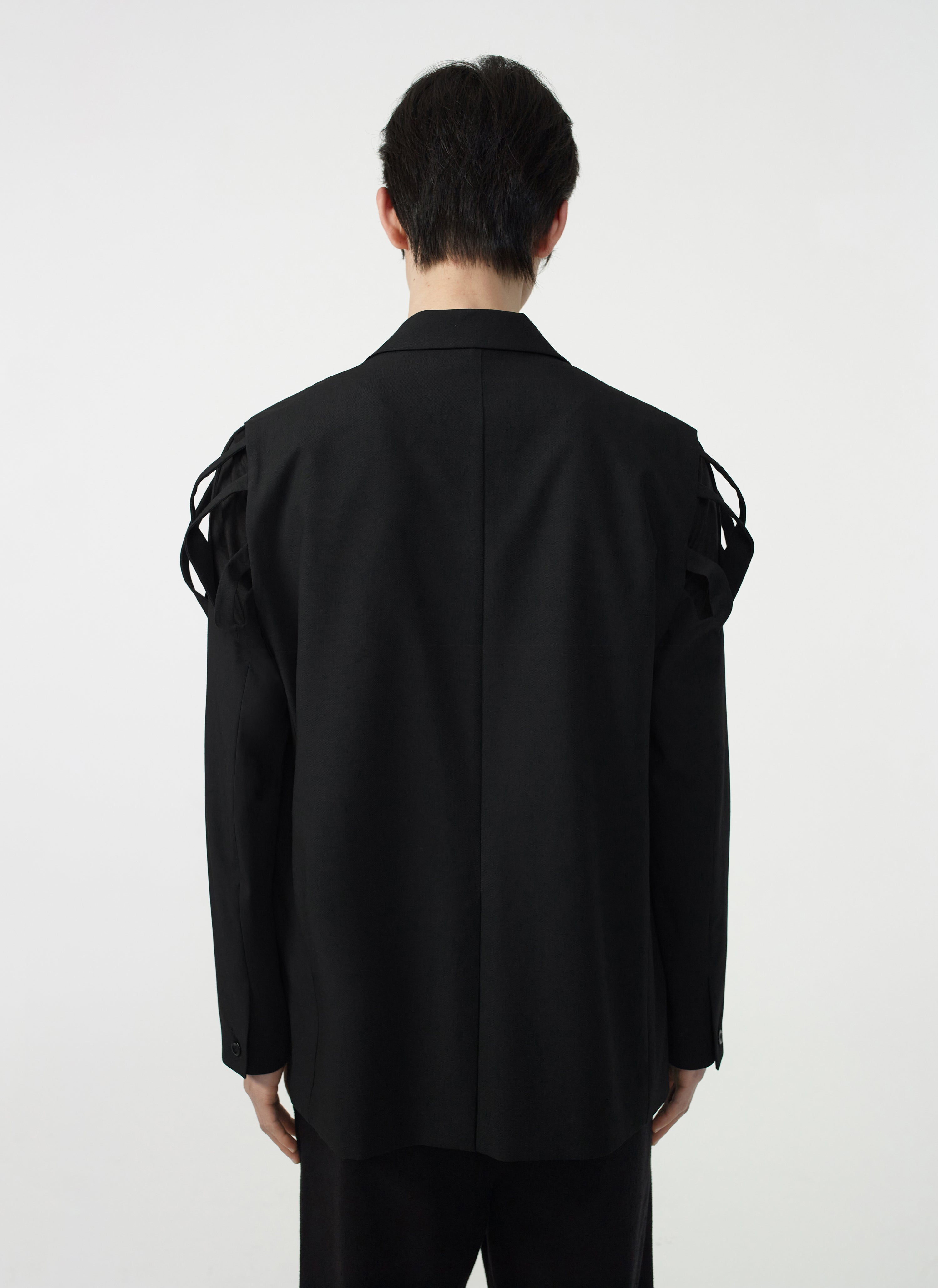 Post Archive Faction - Trimmed Jacket (2026) (Black) product image 5 | TRAB K-Fashion Australia