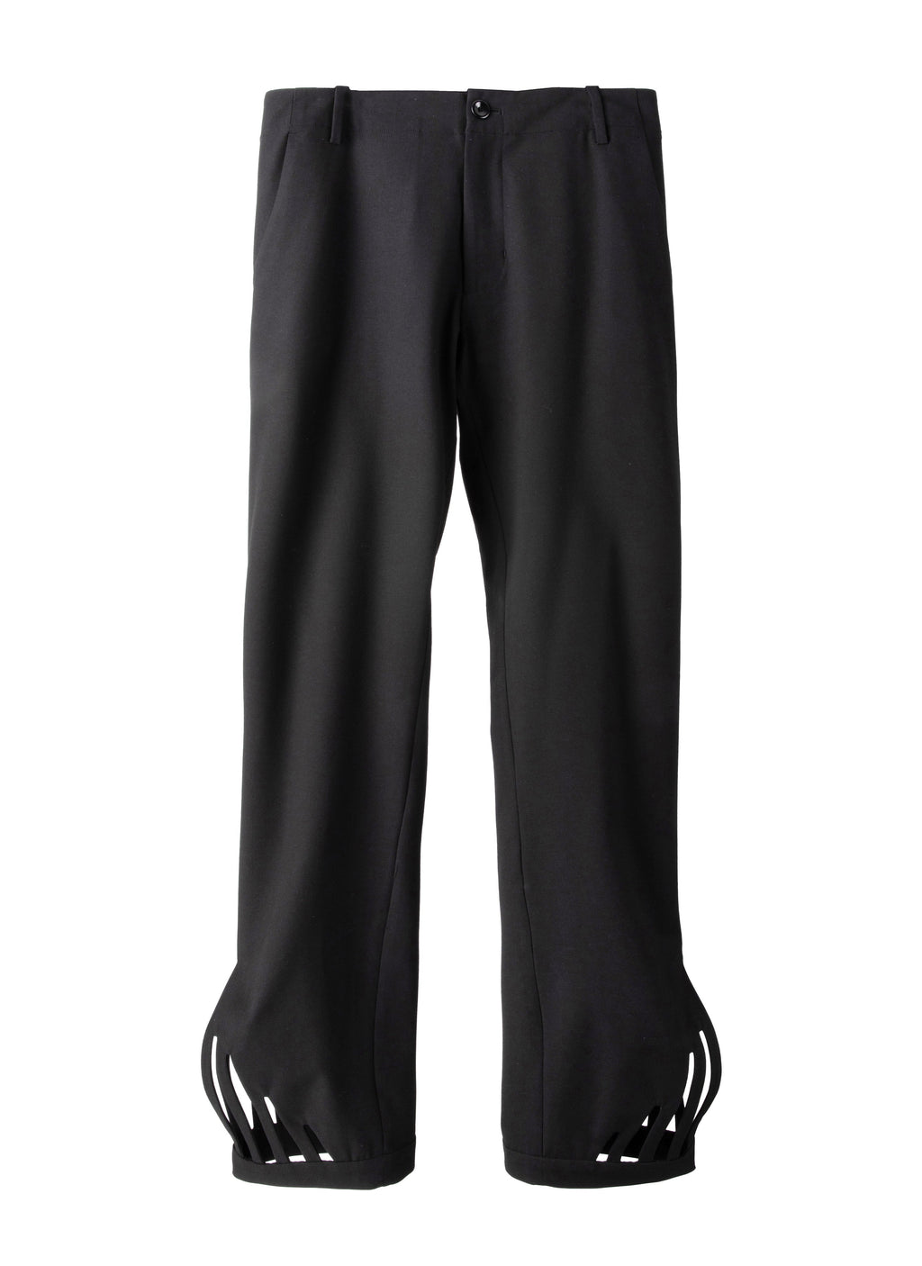 Post Archive Faction - Trimmed Pants (2026) (Black) product image 6 | TRAB K-Fashion Australia