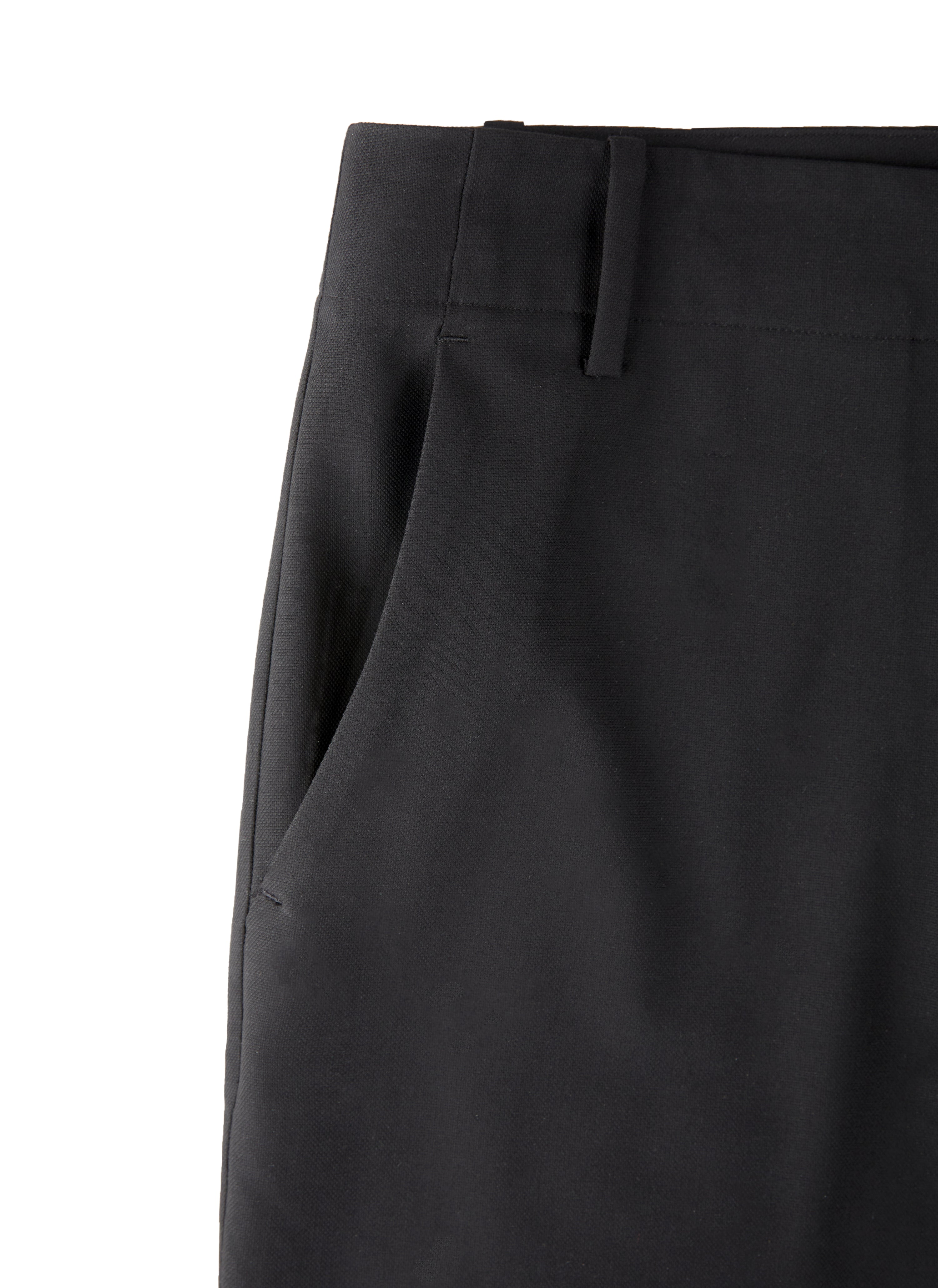 Post Archive Faction - Trimmed Pants (2026) (Black) product image 9 | TRAB K-Fashion Australia