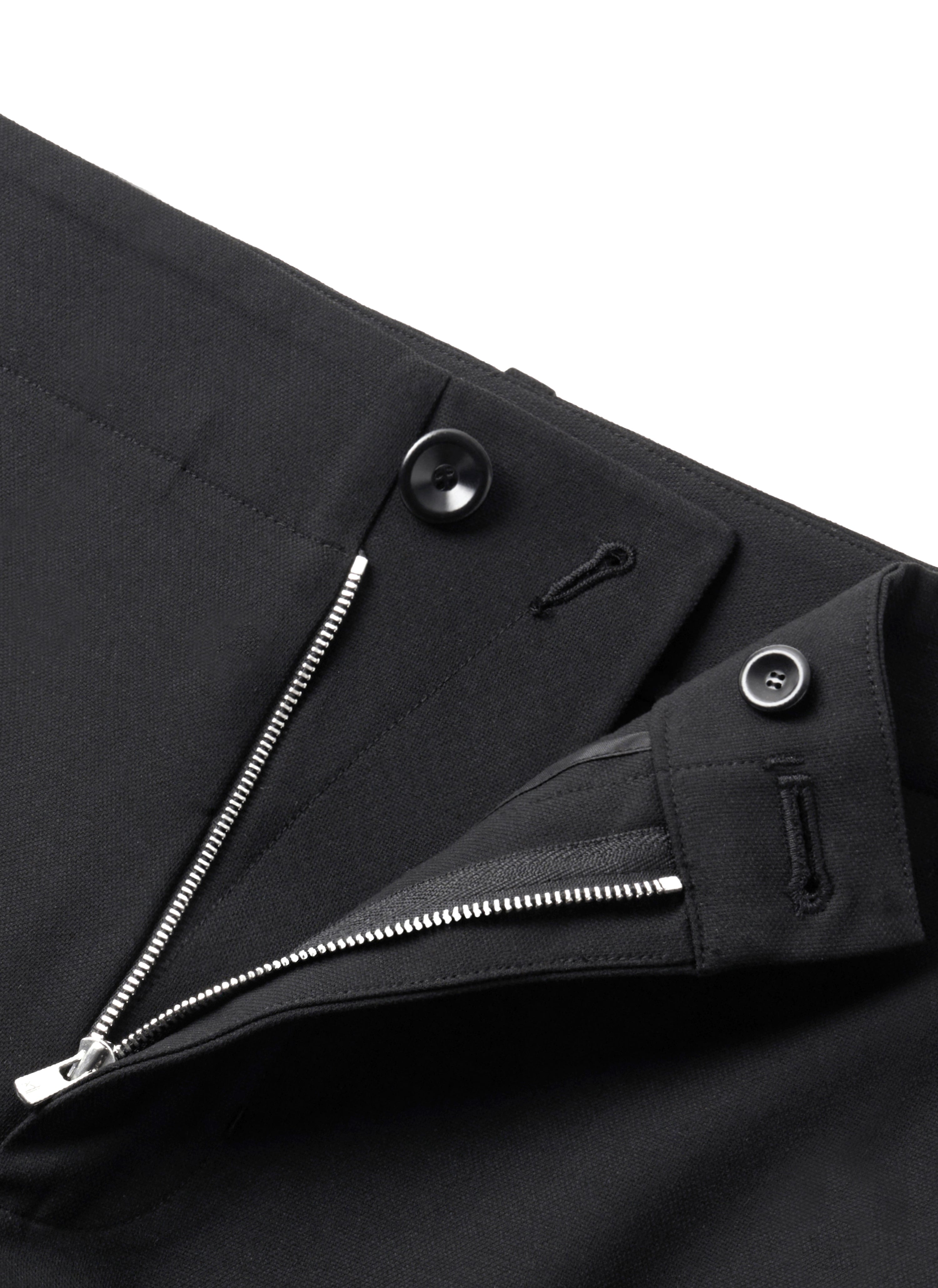 Post Archive Faction - Trimmed Pants (2026) (Black) product image 11 | TRAB K-Fashion Australia