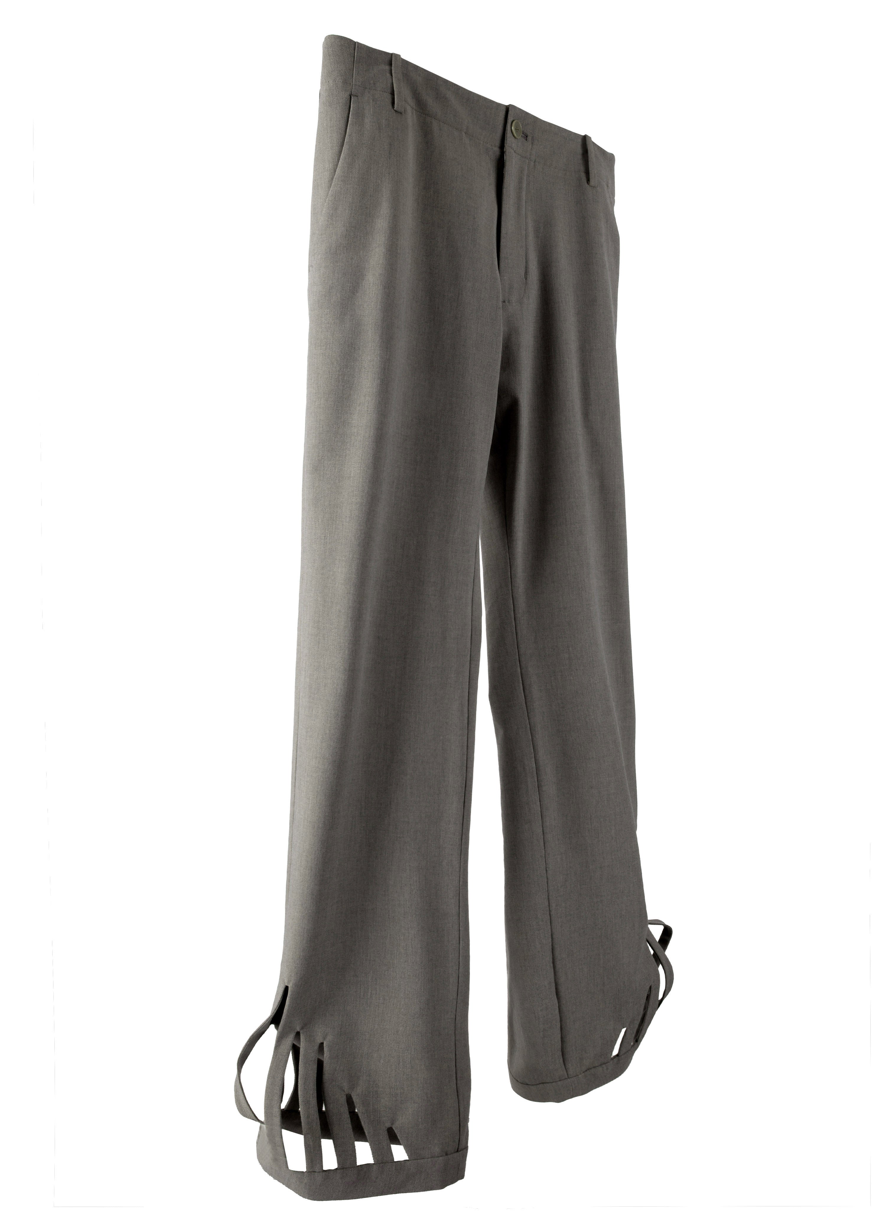 Post Archive Faction - Trimmed Pants (2026) (Sand) product image 2 | TRAB K-Fashion Australia