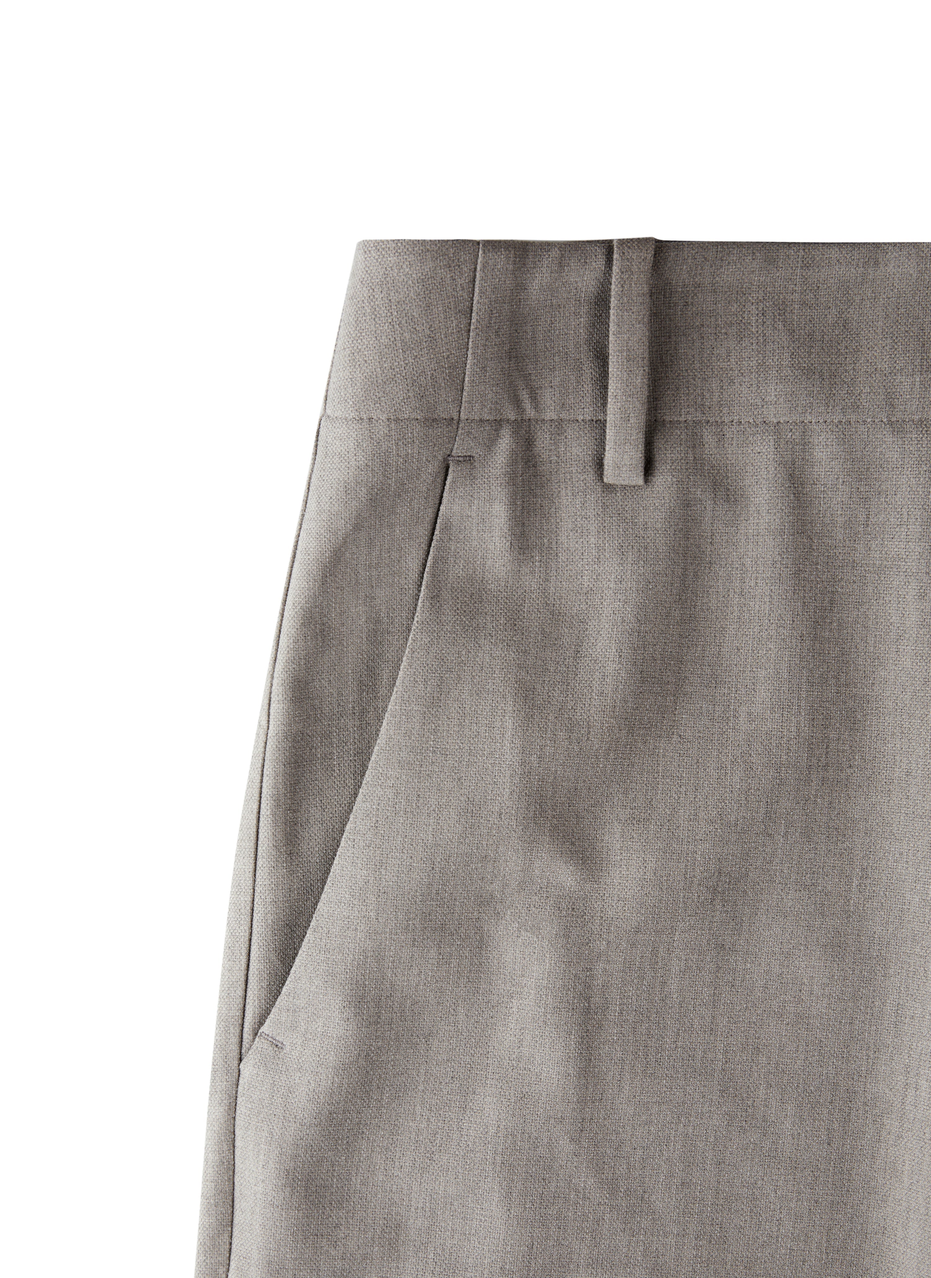 Post Archive Faction - Trimmed Pants (2026) (Sand) product image 4 | TRAB K-Fashion Australia