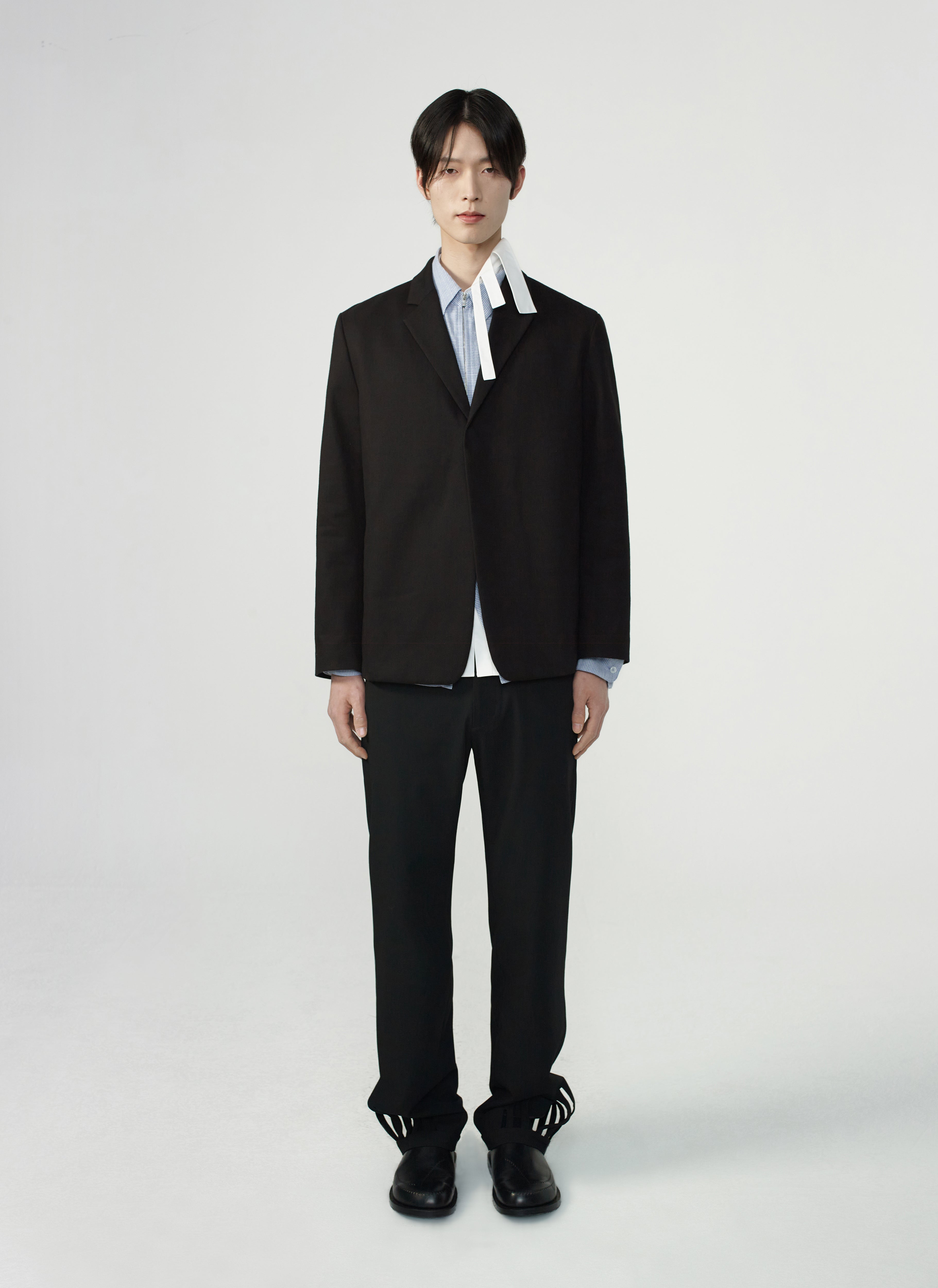 Post Archive Faction - Trimmed Pants (2026) (Black) product image 2 | TRAB K-Fashion Australia