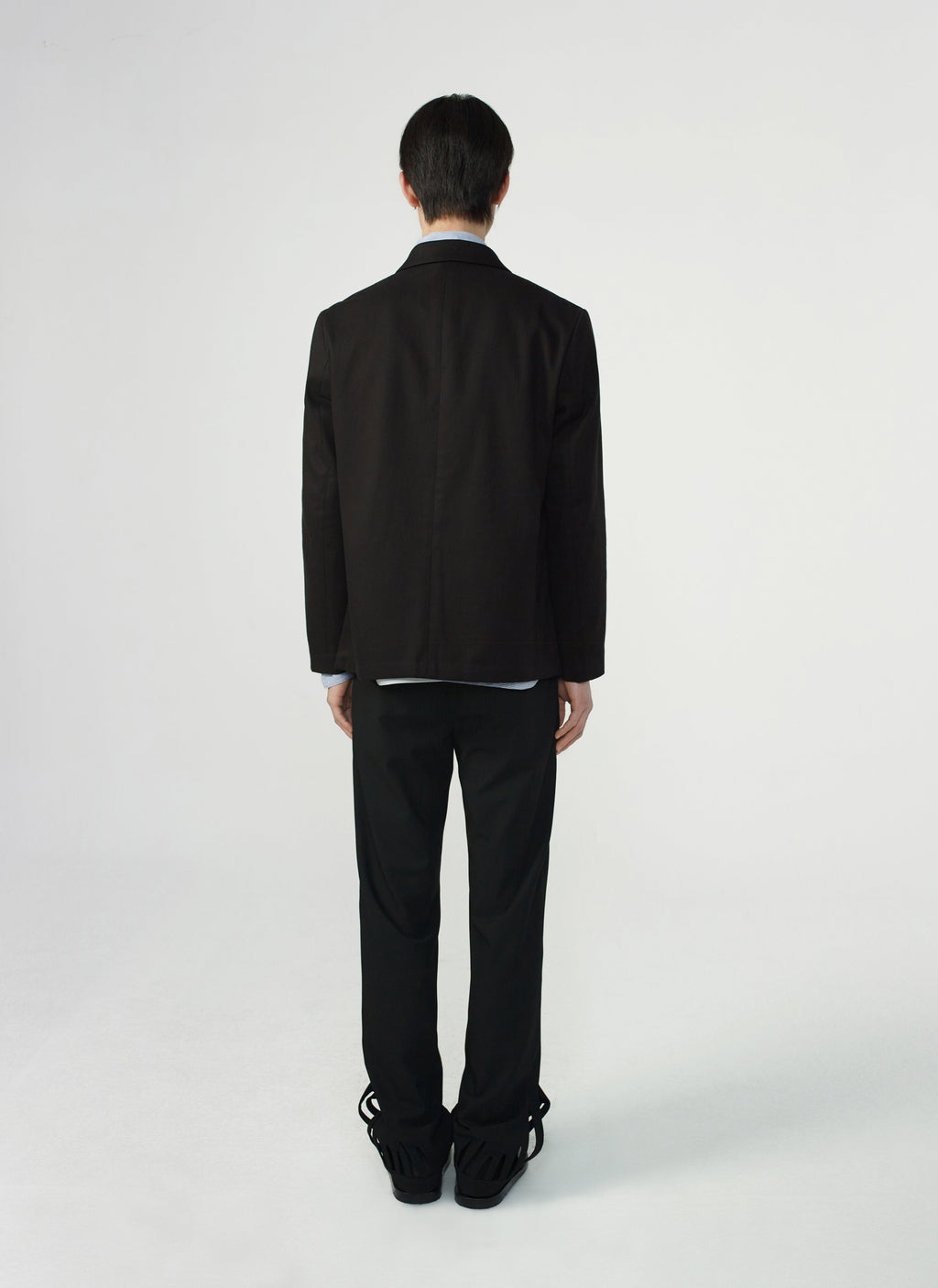 Post Archive Faction - Trimmed Pants (2026) (Black) product image 3 | TRAB K-Fashion Australia