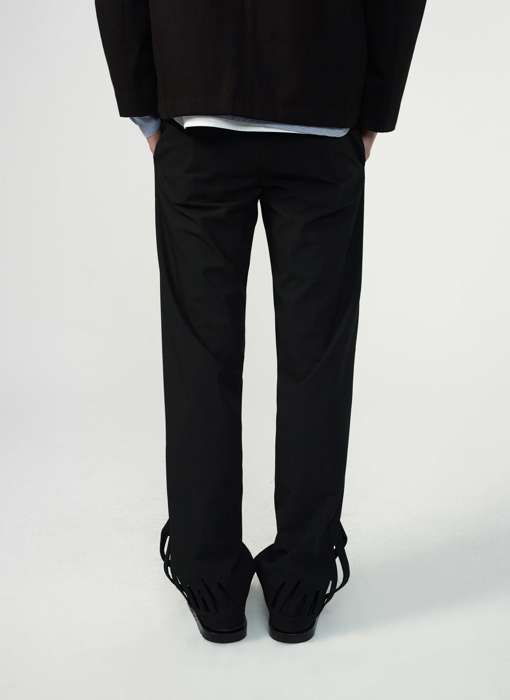 Post Archive Faction - Trimmed Pants (2026) (Black) product image 5 | TRAB K-Fashion Australia