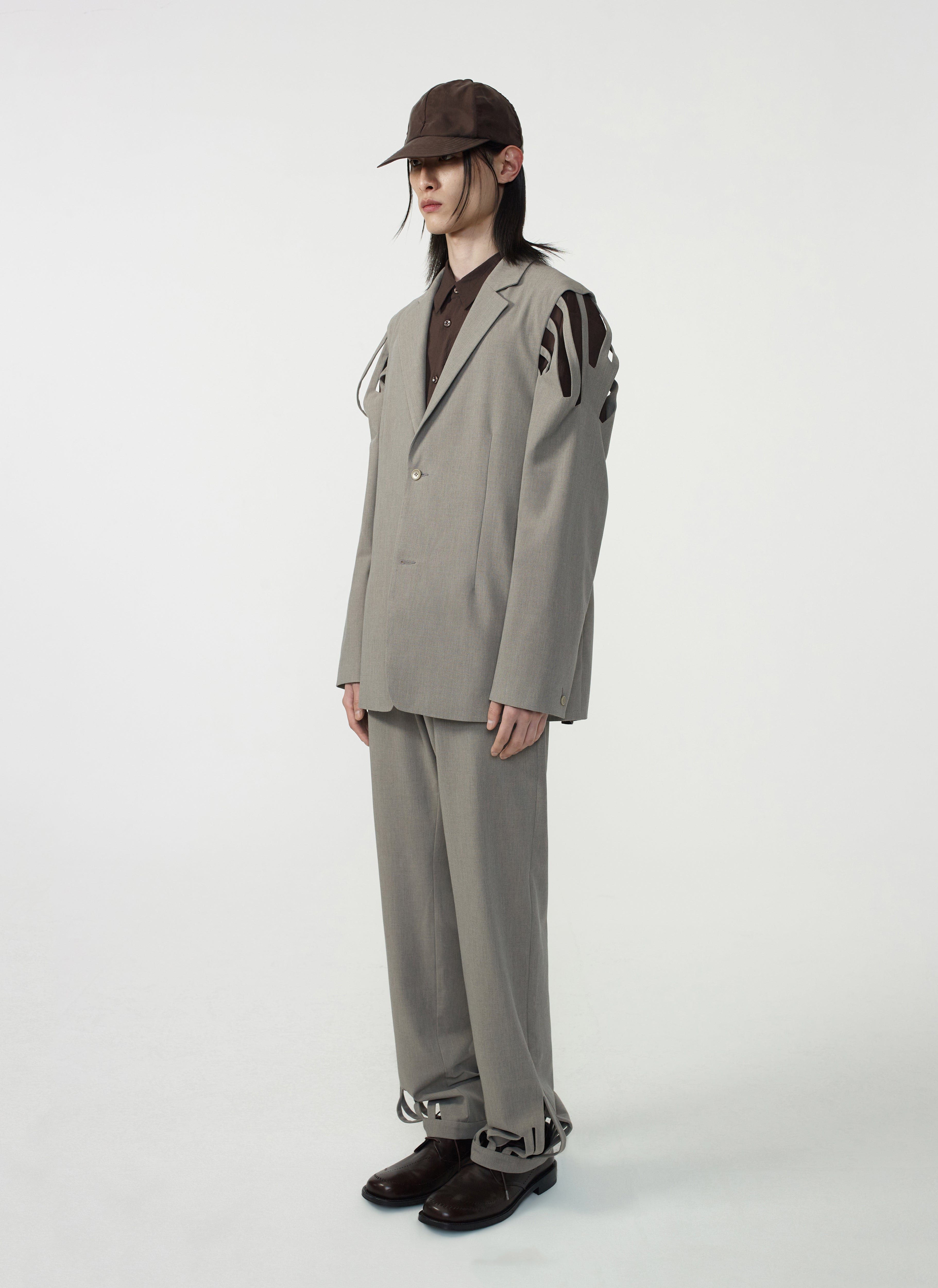 Post Archive Faction - Trimmed Pants (2026) (Sand) product image 8 | TRAB K-Fashion Australia
