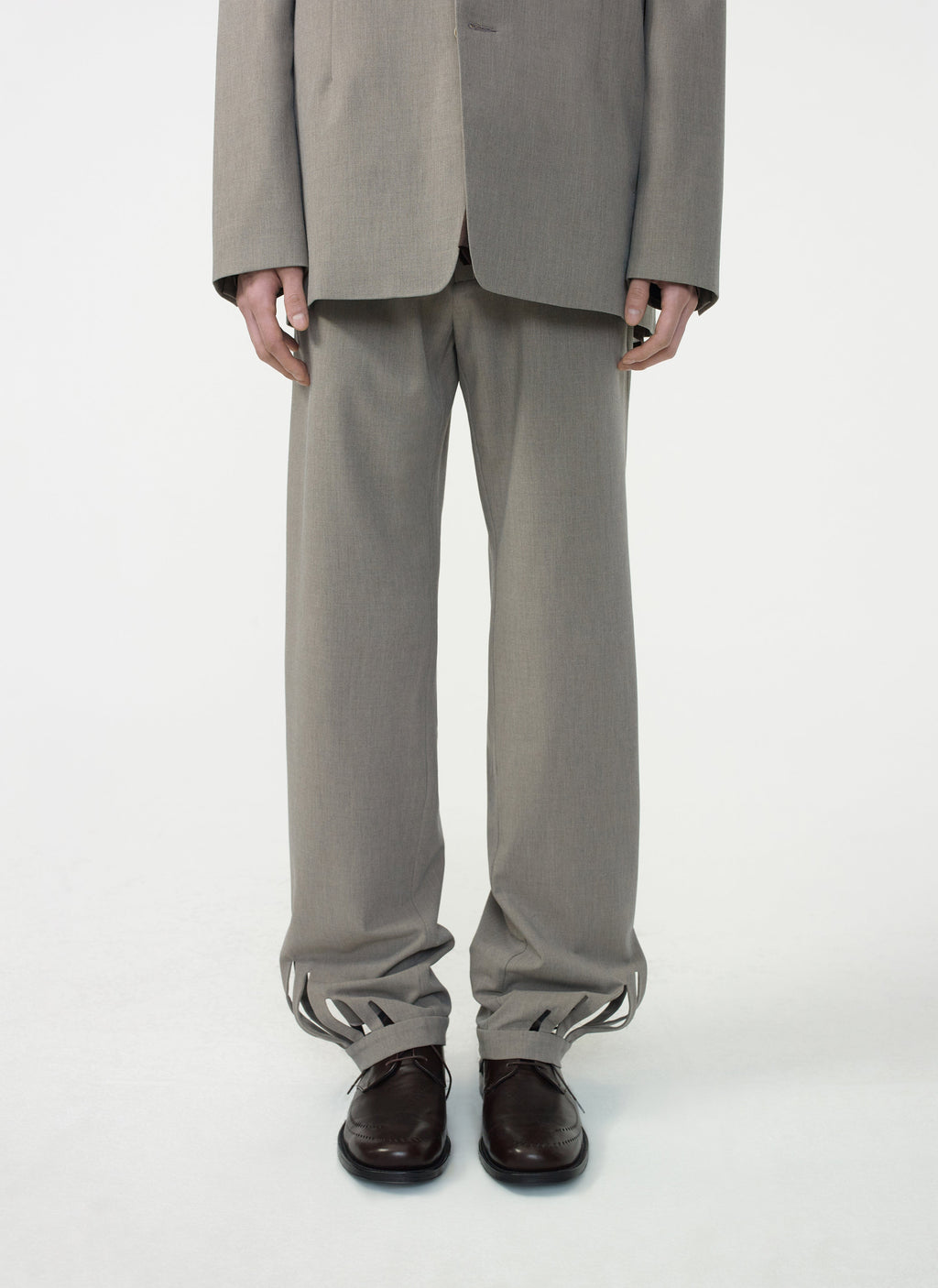 Post Archive Faction - Trimmed Pants (2026) (Sand) product image 10 | TRAB K-Fashion Australia