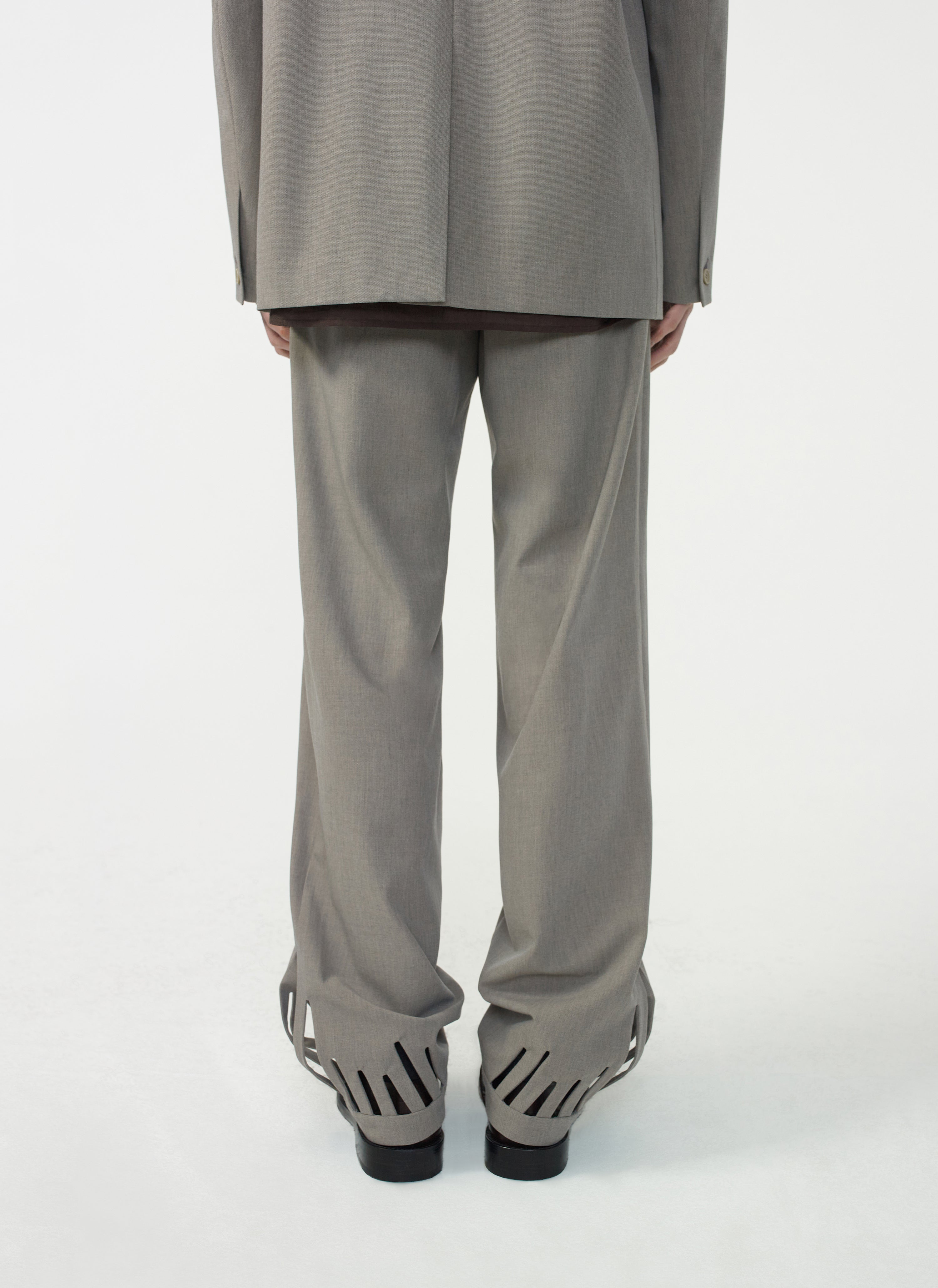 Post Archive Faction - Trimmed Pants (2026) (Sand) product image 11 | TRAB K-Fashion Australia