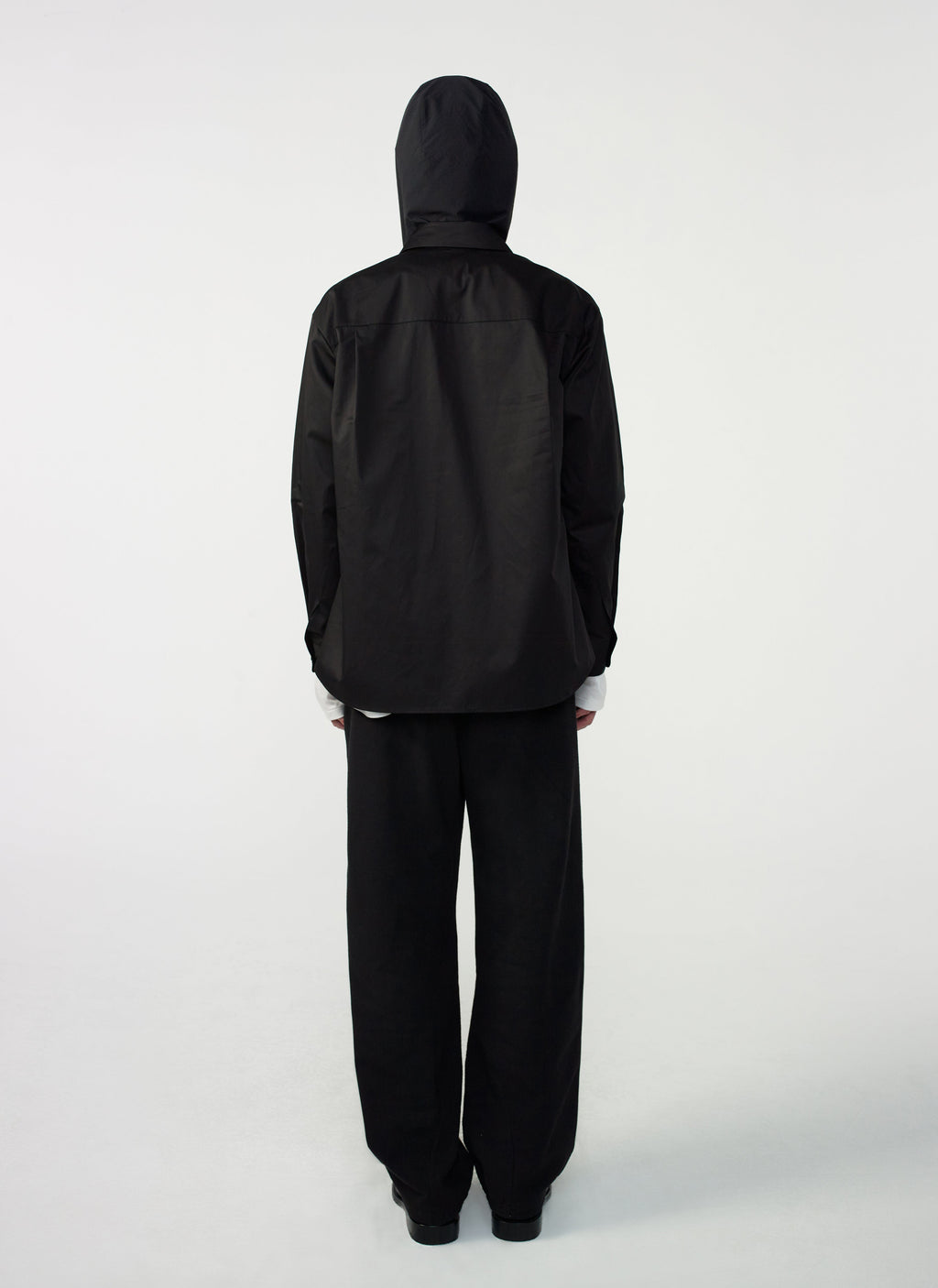 Post Archive Faction - Trimmed Shirt D (2026) (Black) product image 4 | TRAB K-Fashion Australia