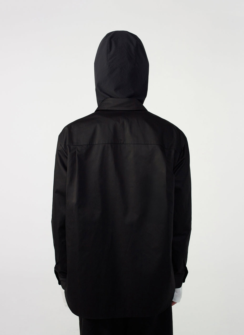 Post Archive Faction - Trimmed Shirt D (2026) (Black) product image 5 | TRAB K-Fashion Australia