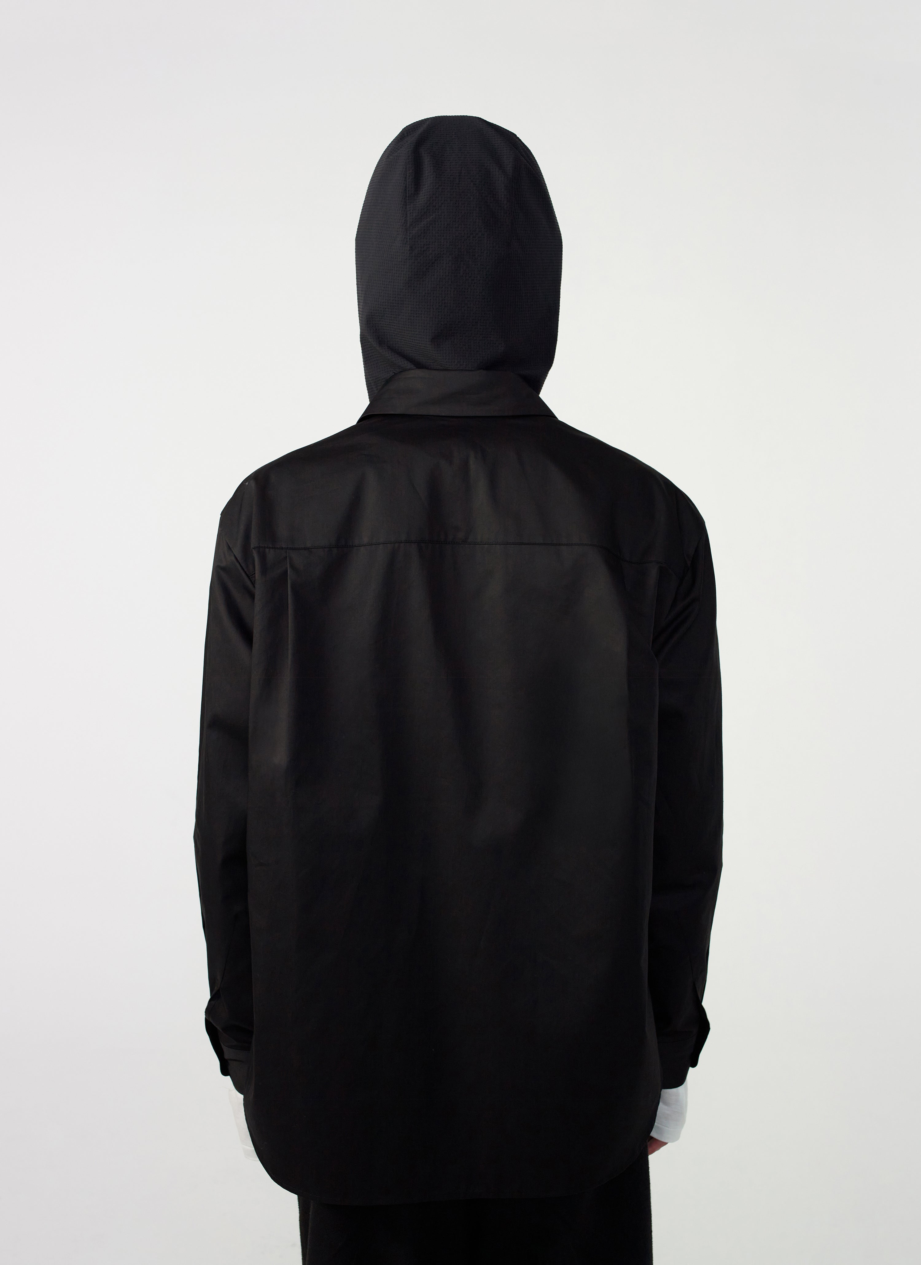 Post Archive Faction - Trimmed Shirt D (2026) (Black) product image 5 | TRAB K-Fashion Australia