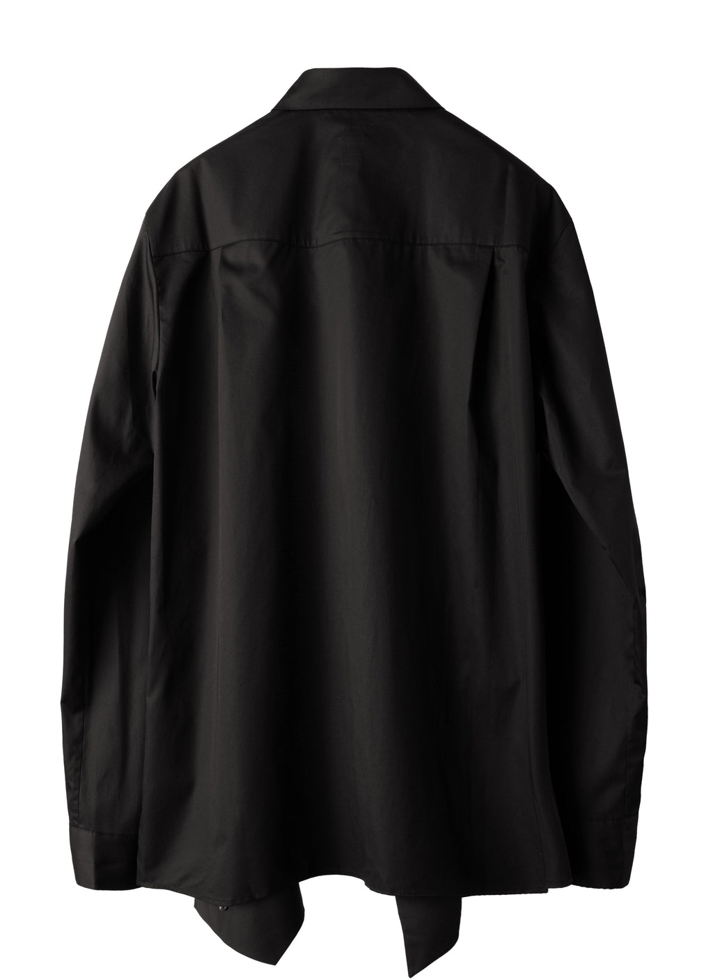 Post Archive Faction - Trimmed Shirt D (2026) (Black) product image 8 | TRAB K-Fashion Australia