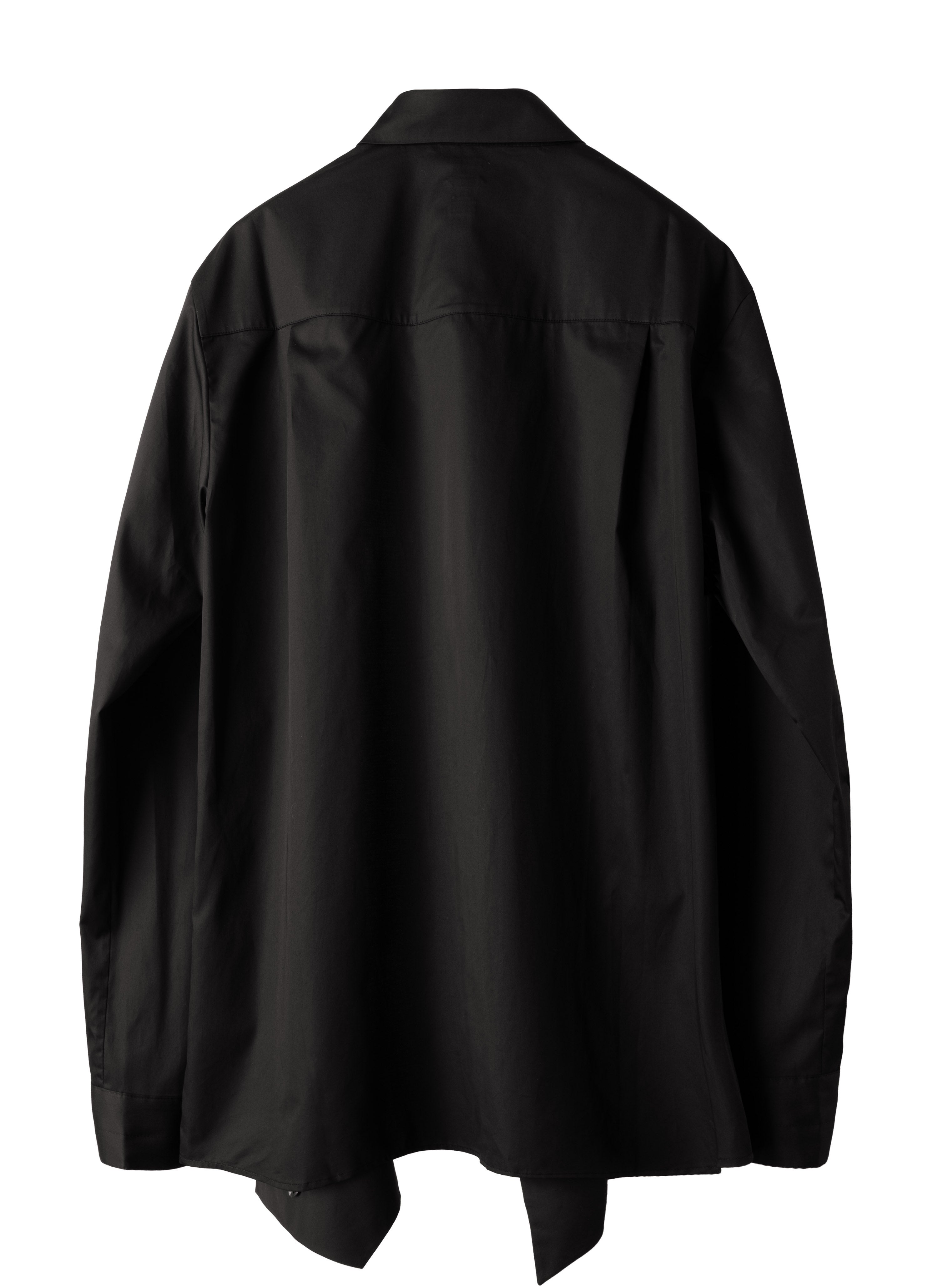 Post Archive Faction - Trimmed Shirt D (2026) (Black) product image 8 | TRAB K-Fashion Australia