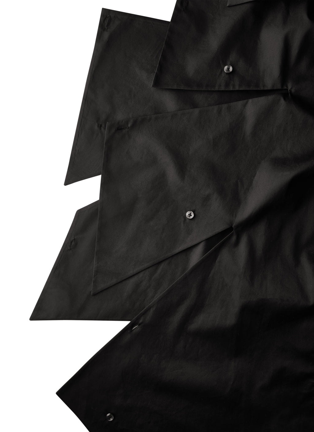 Post Archive Faction - Trimmed Shirt D (2026) (Black) product image 10 | TRAB K-Fashion Australia