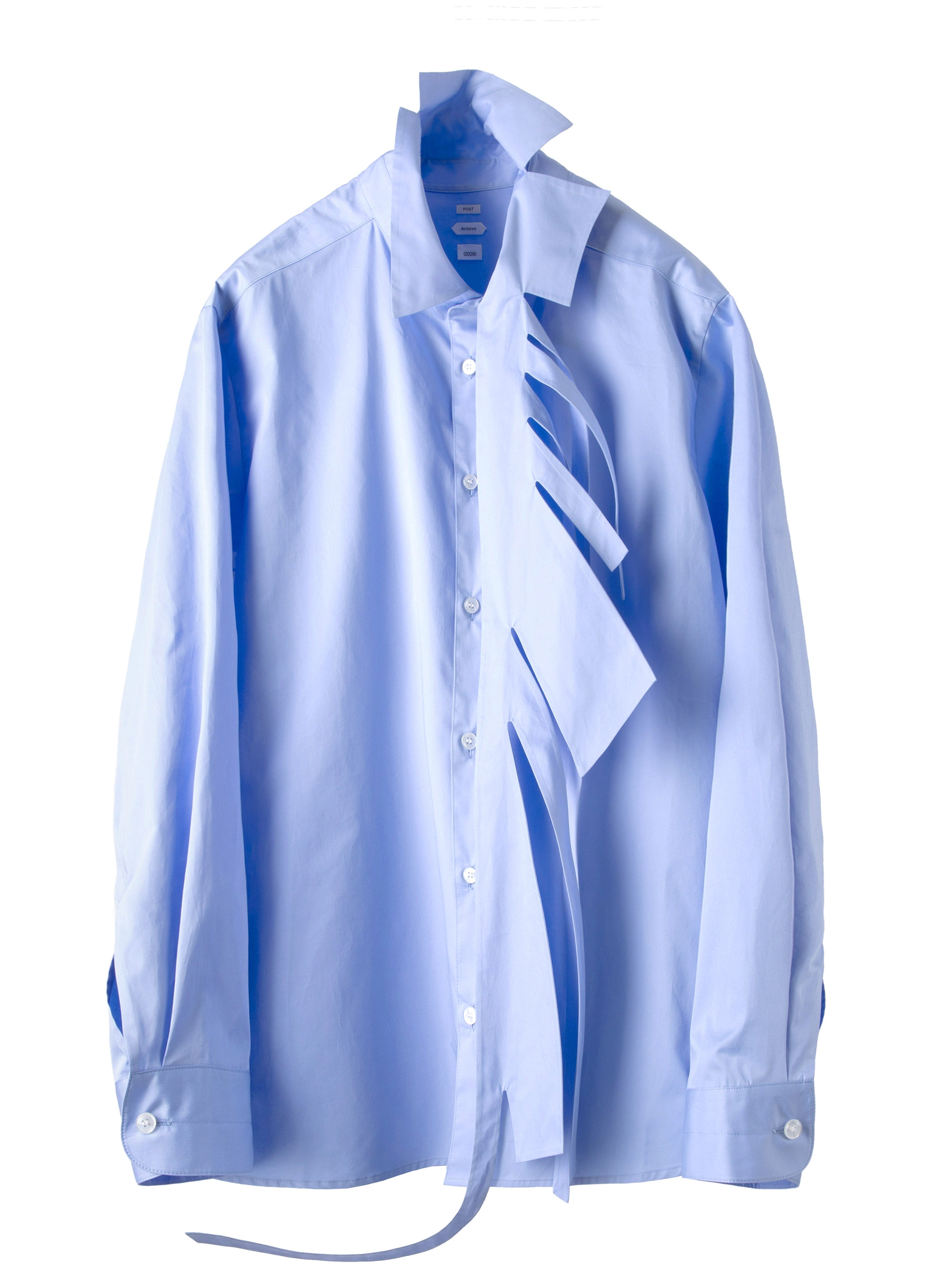 Post Archive Faction - Trimmed Shirt B (Blue) product image 1 | TRAB K-Fashion Australia