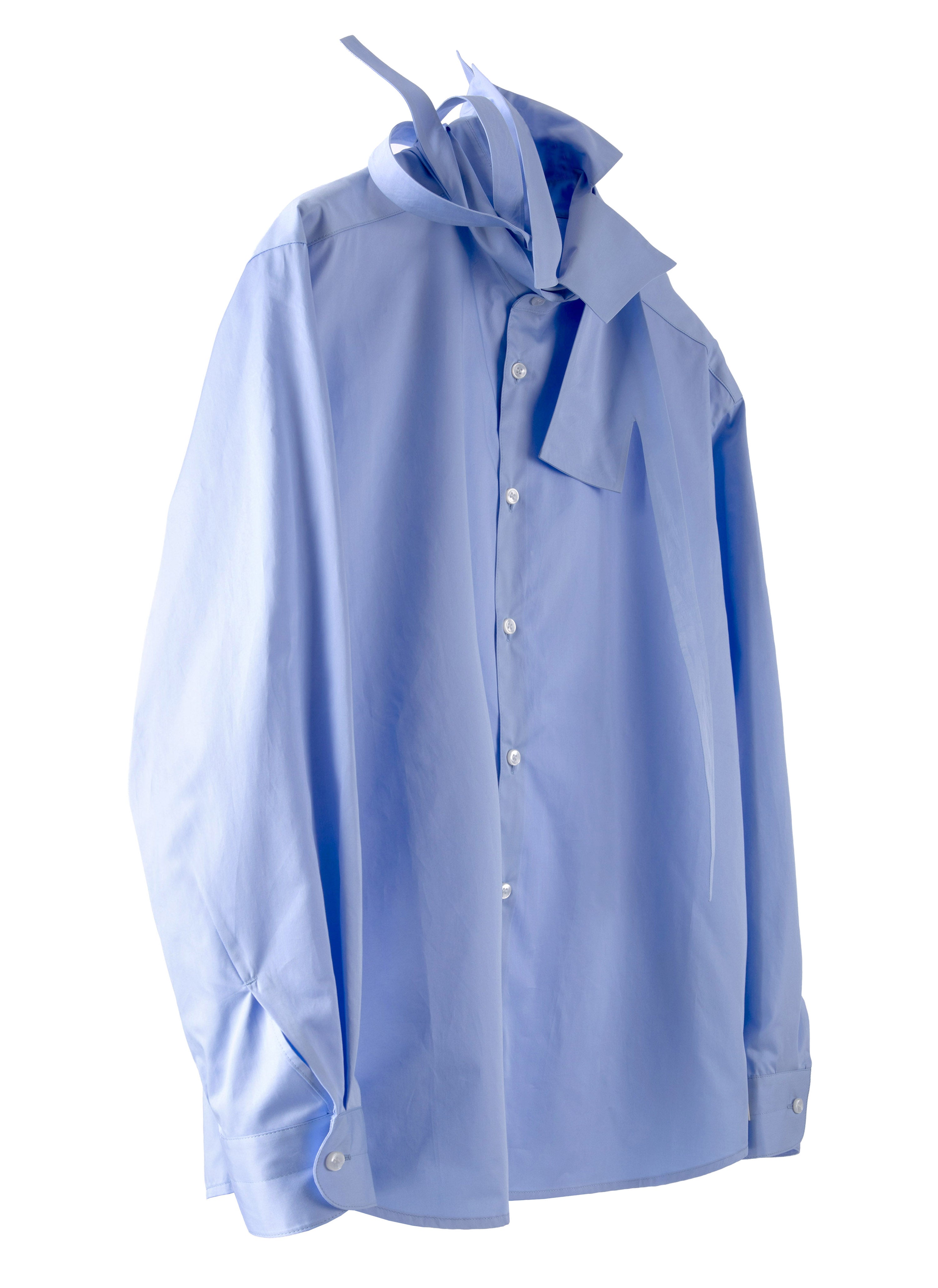 Post Archive Faction - Trimmed Shirt B (2026) (Blue) product image 2 | TRAB K-Fashion Australia