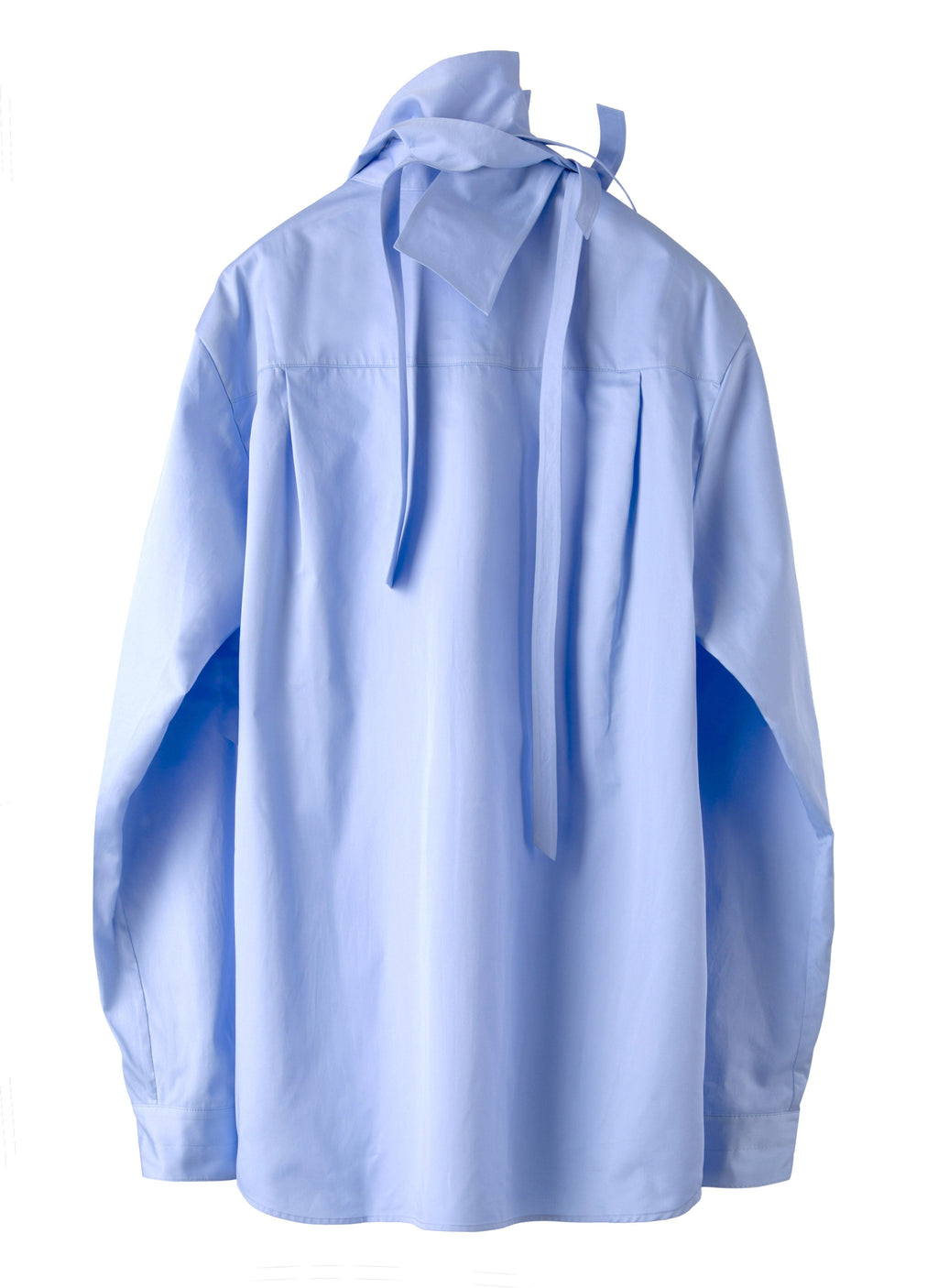 Post Archive Faction - Trimmed Shirt B (2026) (Blue) product image 3 | TRAB K-Fashion Australia
