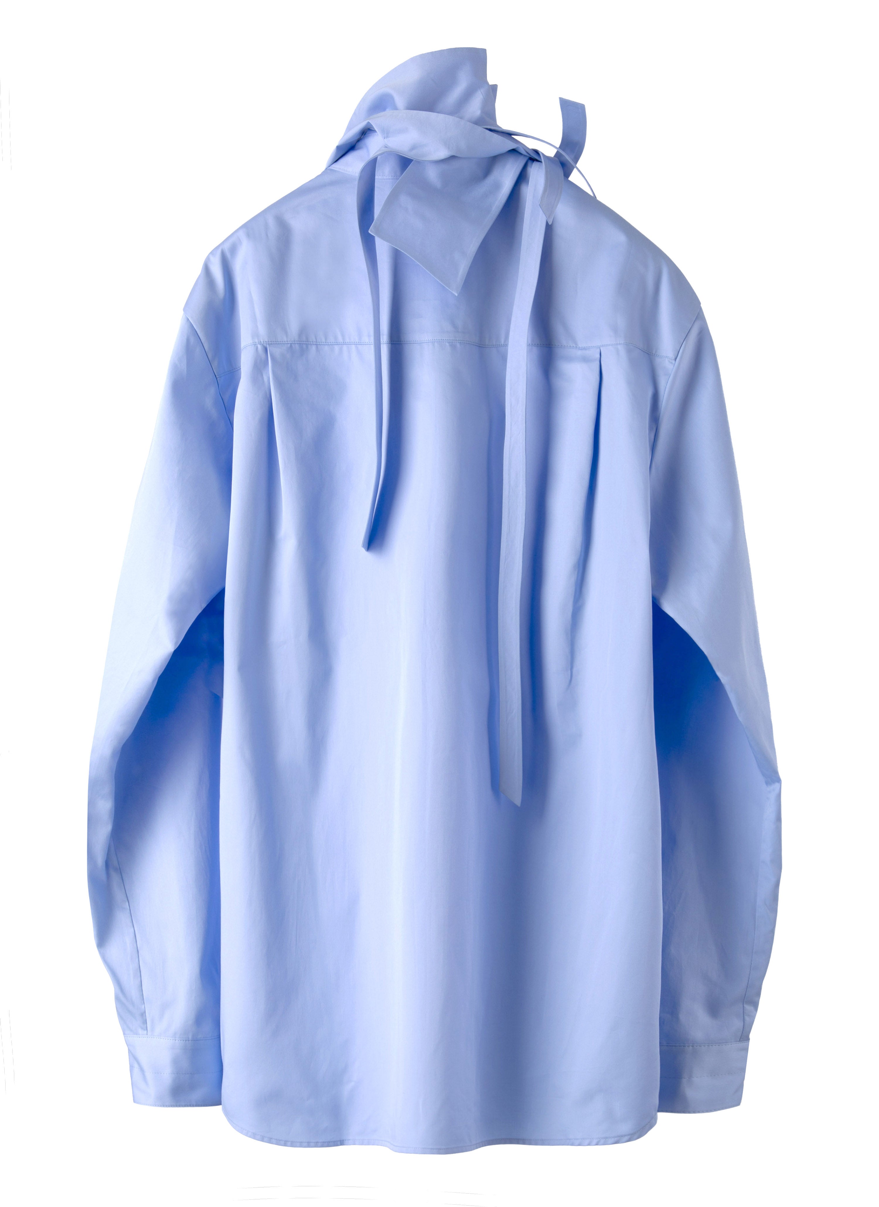 Post Archive Faction - Trimmed Shirt B (2026) (Blue) product image 3 | TRAB K-Fashion Australia