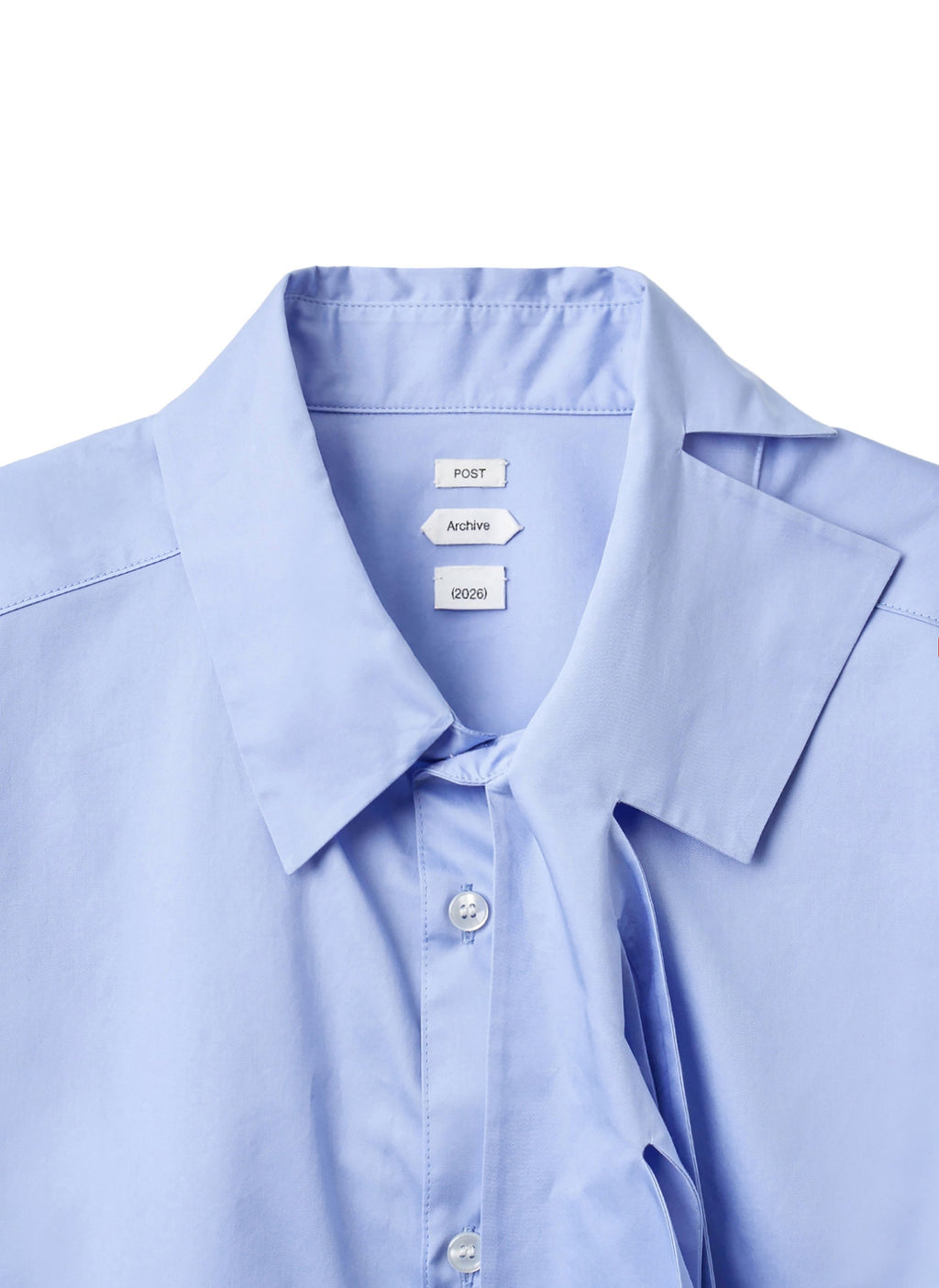 Post Archive Faction - Trimmed Shirt B (Blue) product image 5 | TRAB K-Fashion Australia