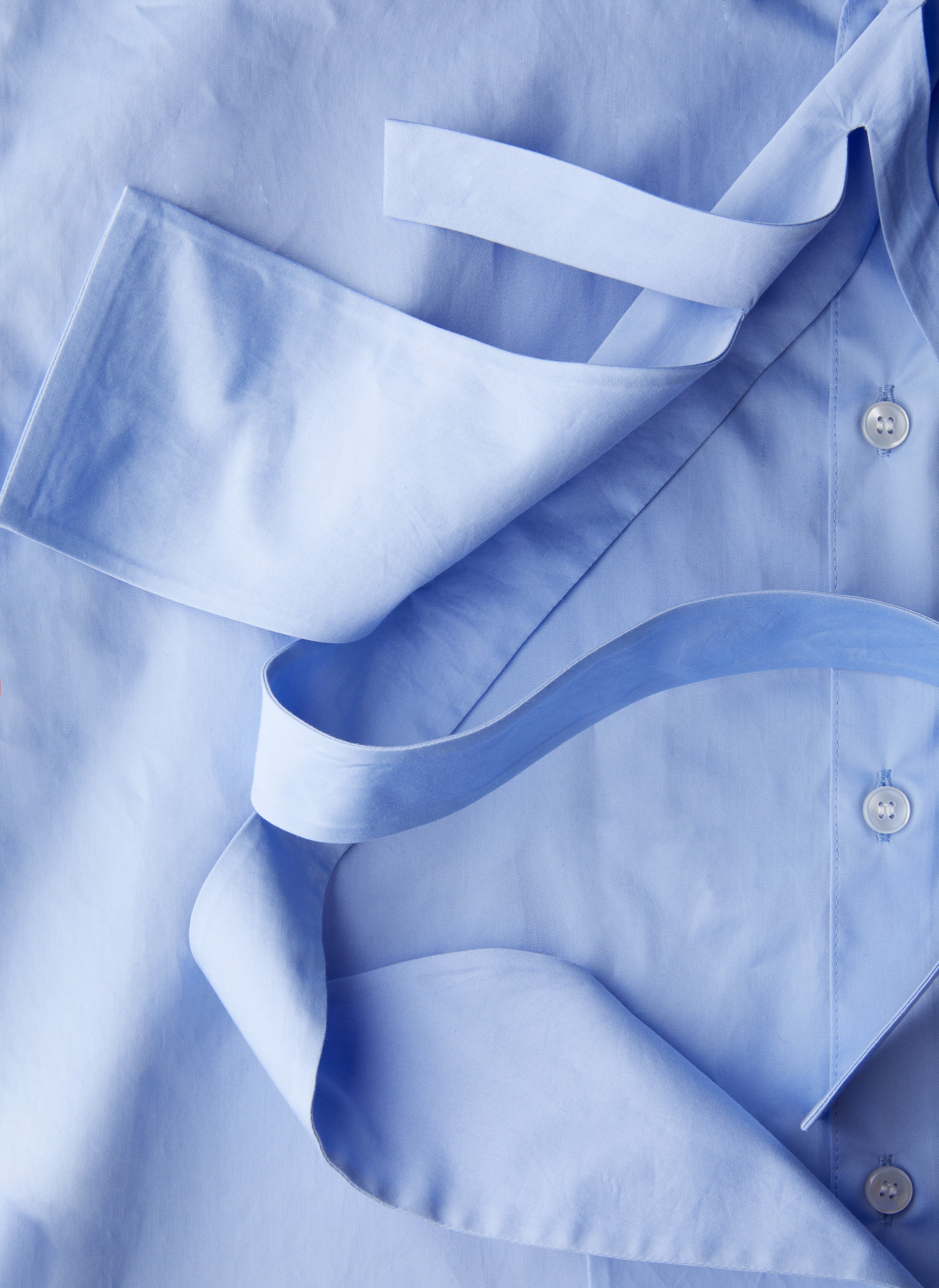 Post Archive Faction - Trimmed Shirt B (2026) (Blue) product image 6 | TRAB K-Fashion Australia