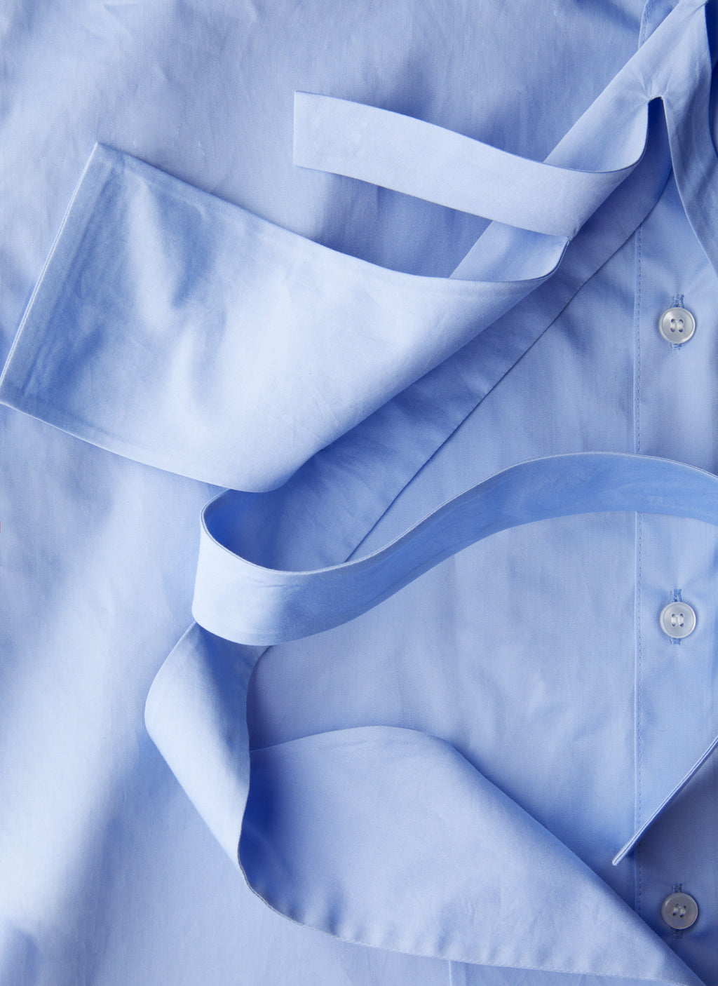 Post Archive Faction - Trimmed Shirt B (Blue) product image 6 | TRAB K-Fashion Australia