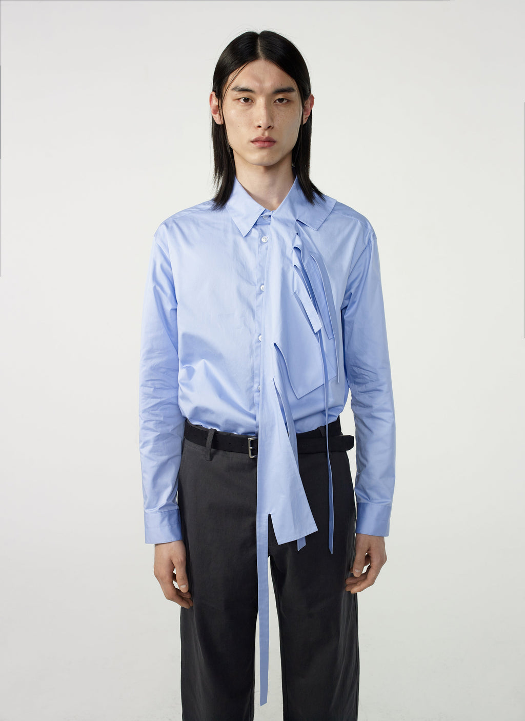 Post Archive Faction - Trimmed Shirt B (2026) (Blue) product image 8 | TRAB K-Fashion Australia