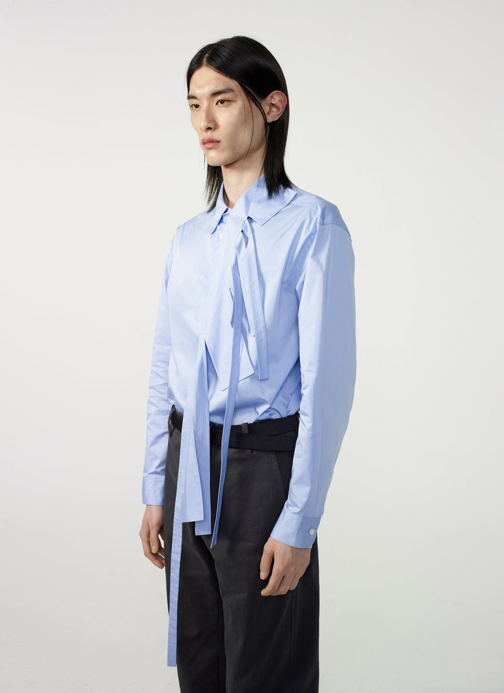 Post Archive Faction - Trimmed Shirt B (Blue) product image 9 | TRAB K-Fashion Australia