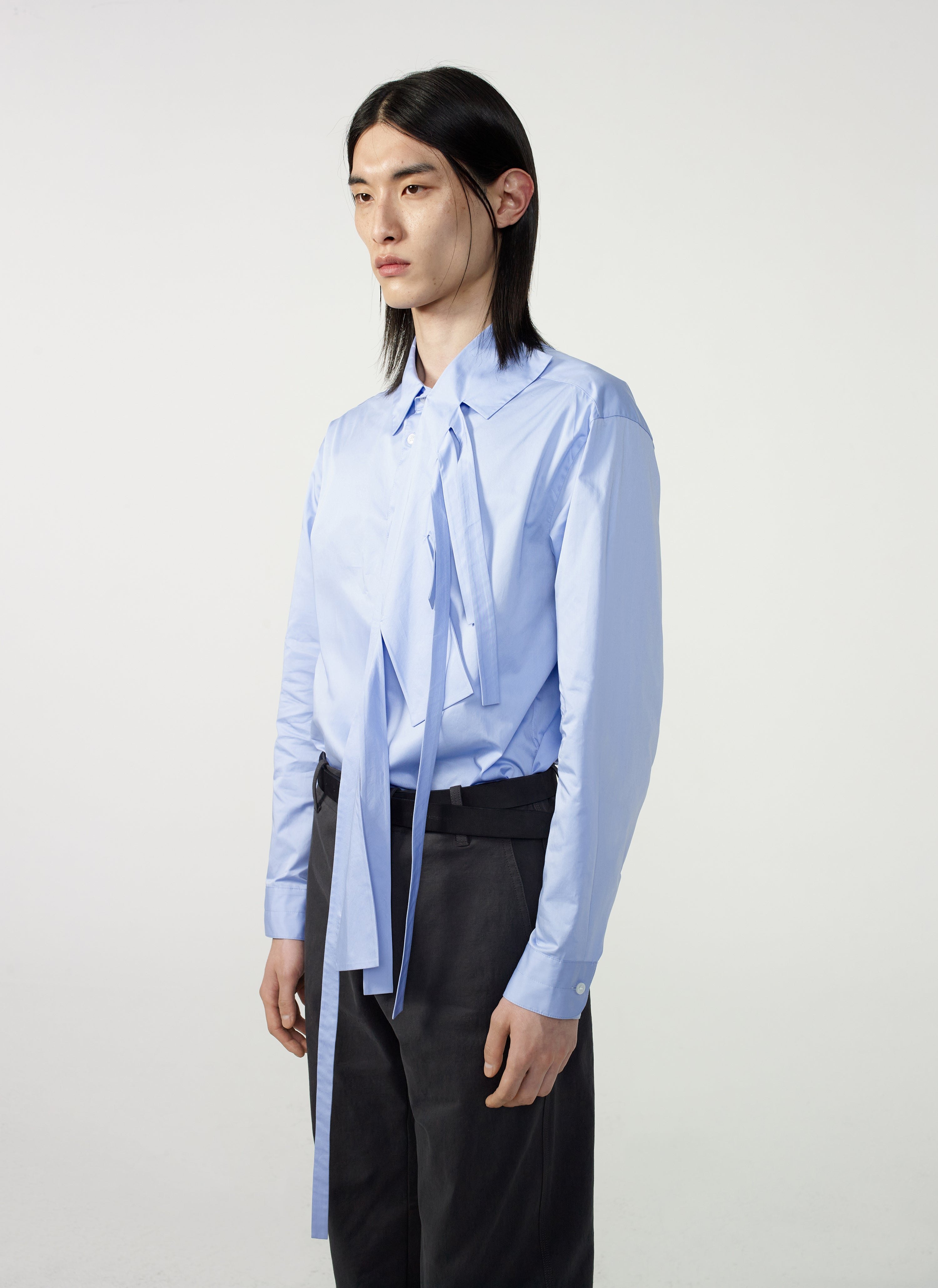 Post Archive Faction - Trimmed Shirt B (Blue) product image 9 | TRAB K-Fashion Australia