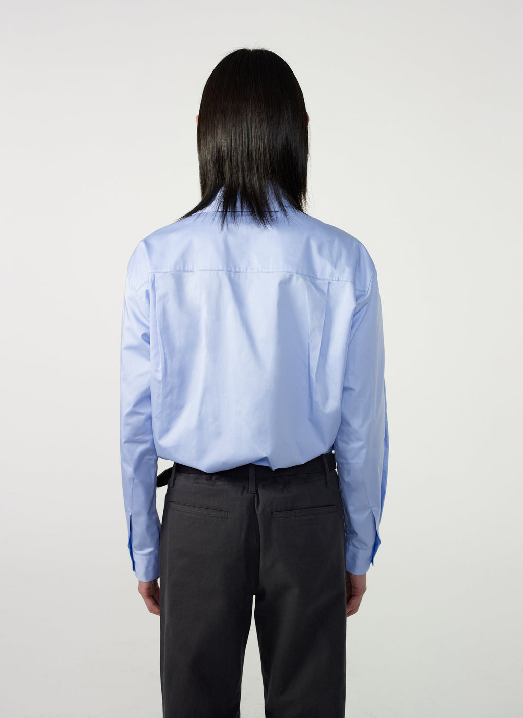 Post Archive Faction - Trimmed Shirt B (Blue) product image 10 | TRAB K-Fashion Australia