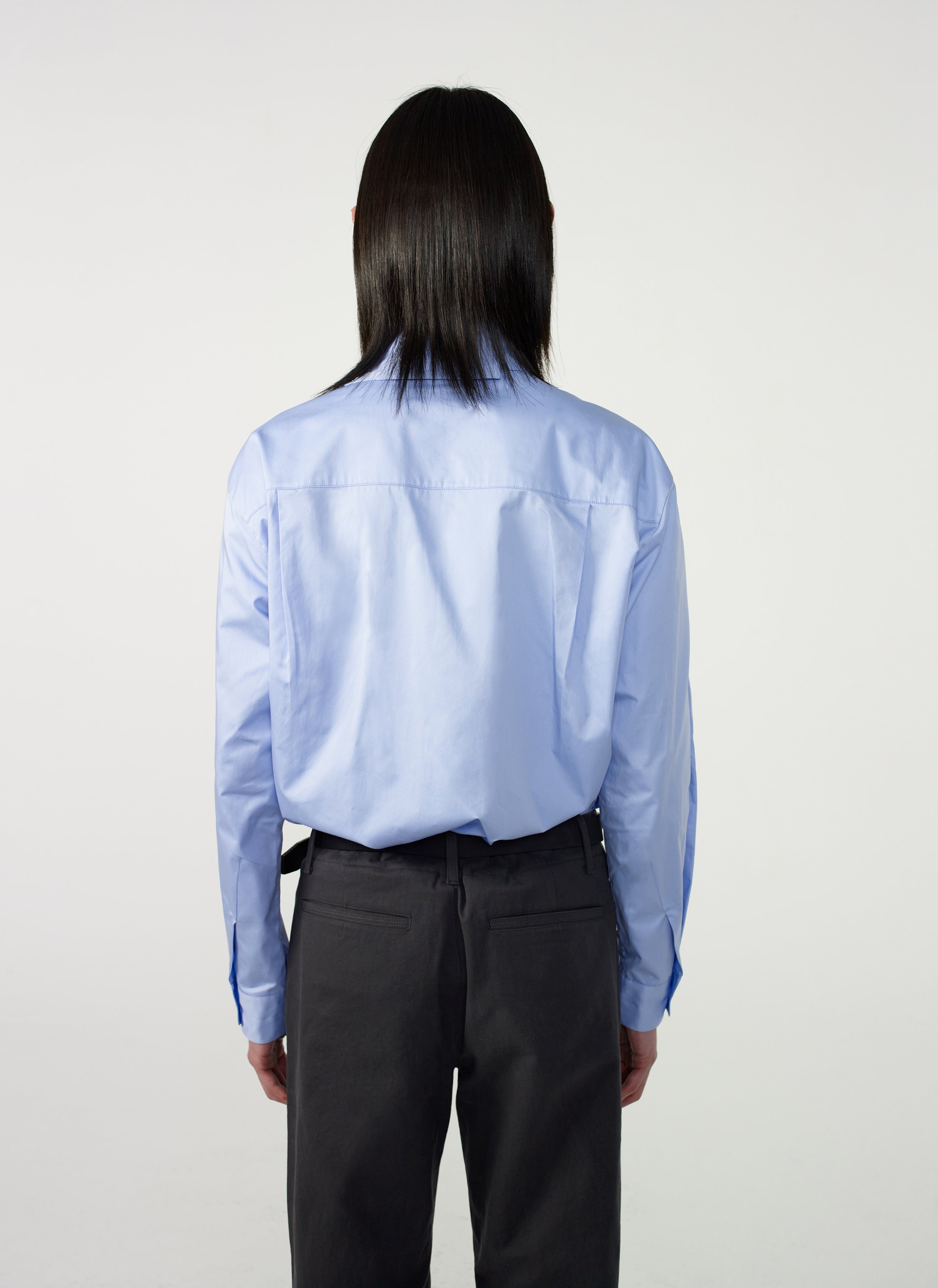Post Archive Faction - Trimmed Shirt B (Blue) product image 10 | TRAB K-Fashion Australia