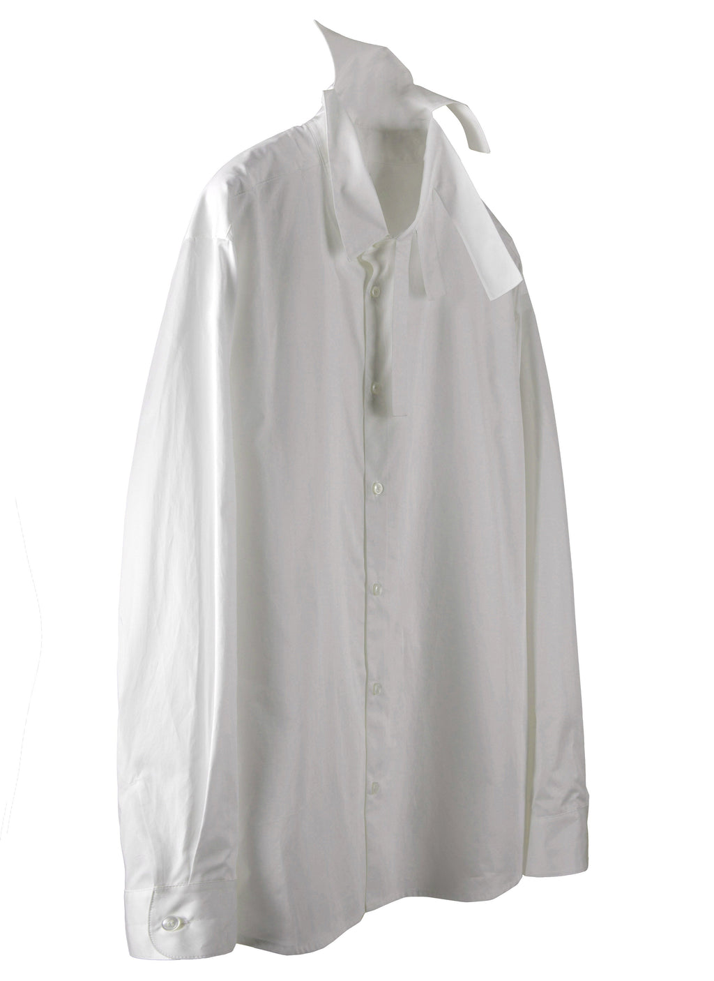 Post Archive Faction - Trimmed Shirt A (2026) (White) product image 2 | TRAB K-Fashion Australia