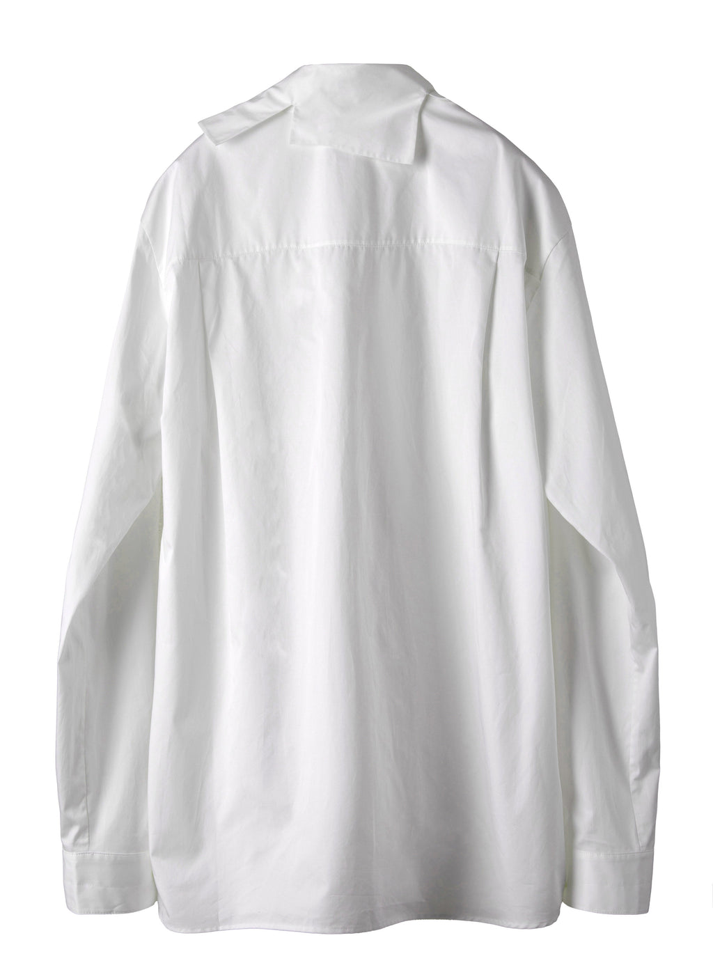 Post Archive Faction - Trimmed Shirt A (2026) (White) product image 3 | TRAB K-Fashion Australia