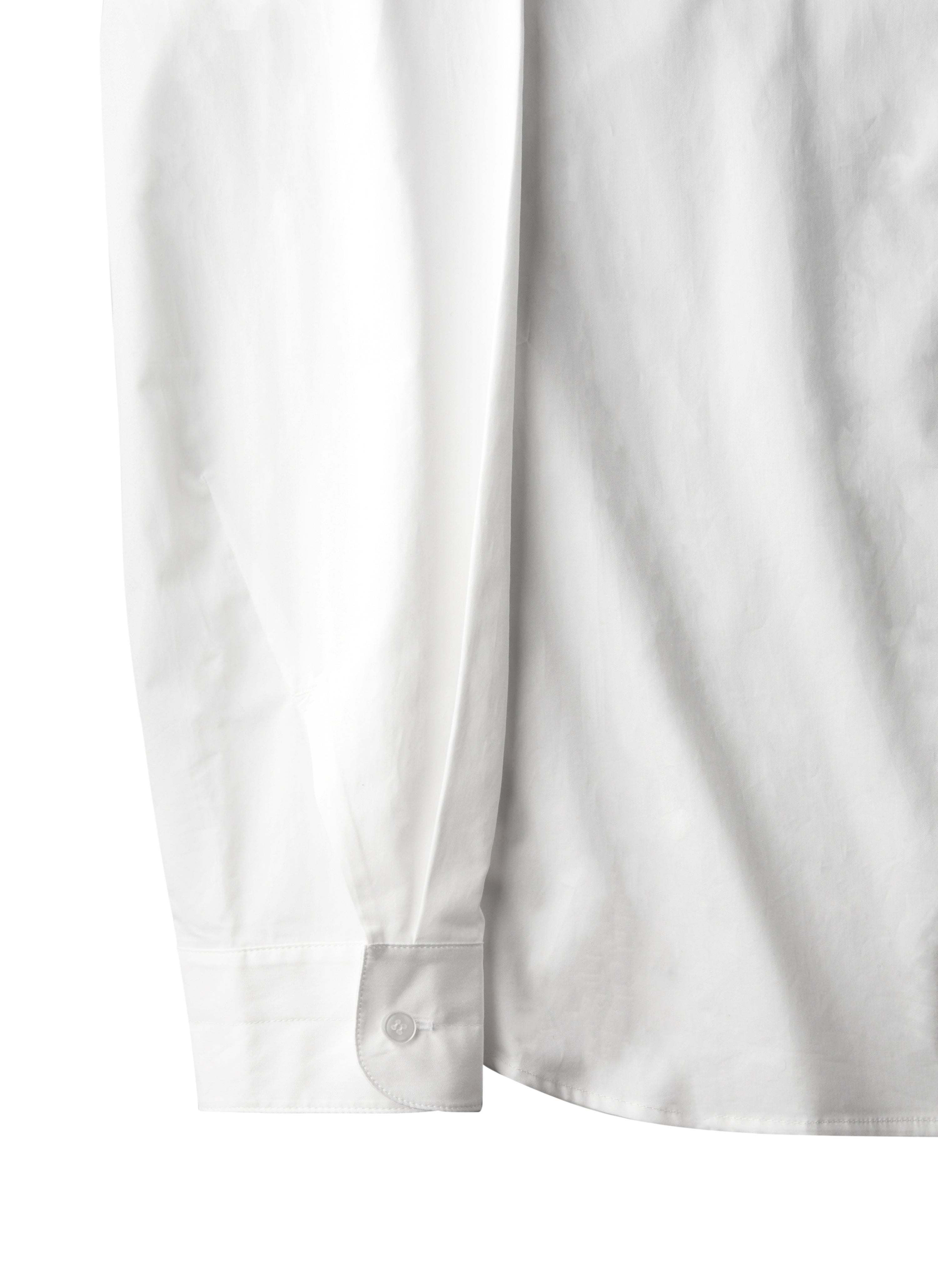 Post Archive Faction - Trimmed Shirt A (2026) (White) product image 4 | TRAB K-Fashion Australia