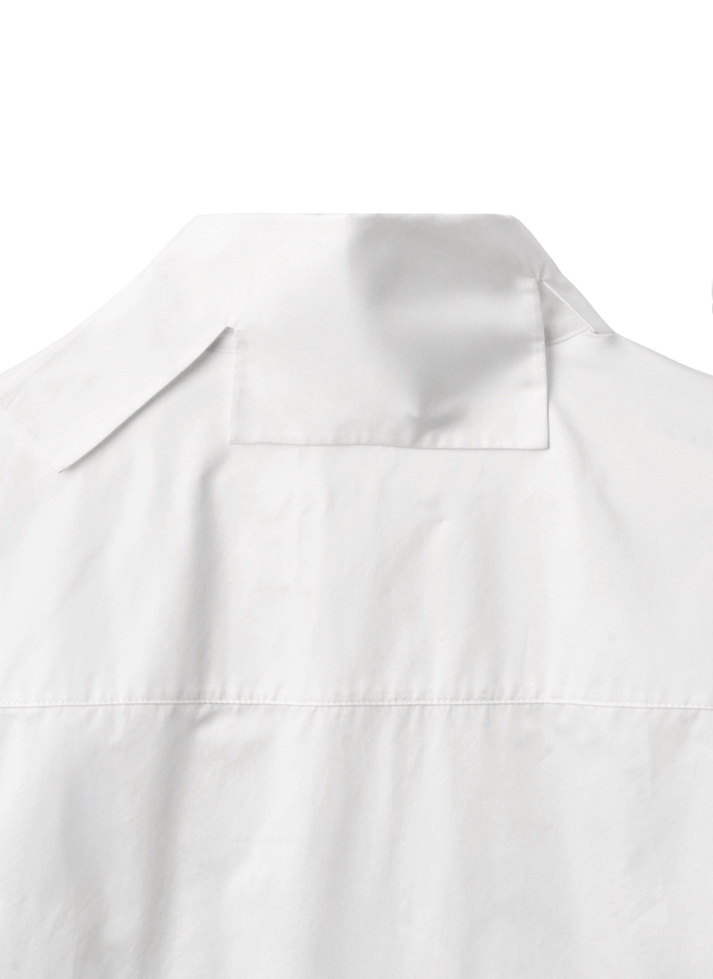 Post Archive Faction - Trimmed Shirt A (2026) (White) product image 6 | TRAB K-Fashion Australia
