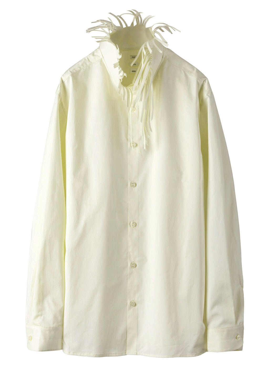 Post Archive Faction - Trimmed Shirt C (Yellow) product image 1 | TRAB K-Fashion Australia