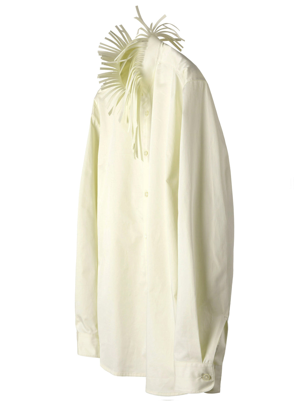 Post Archive Faction - Trimmed Shirt C (2026) (Yellow) product image 2 | TRAB K-Fashion Australia