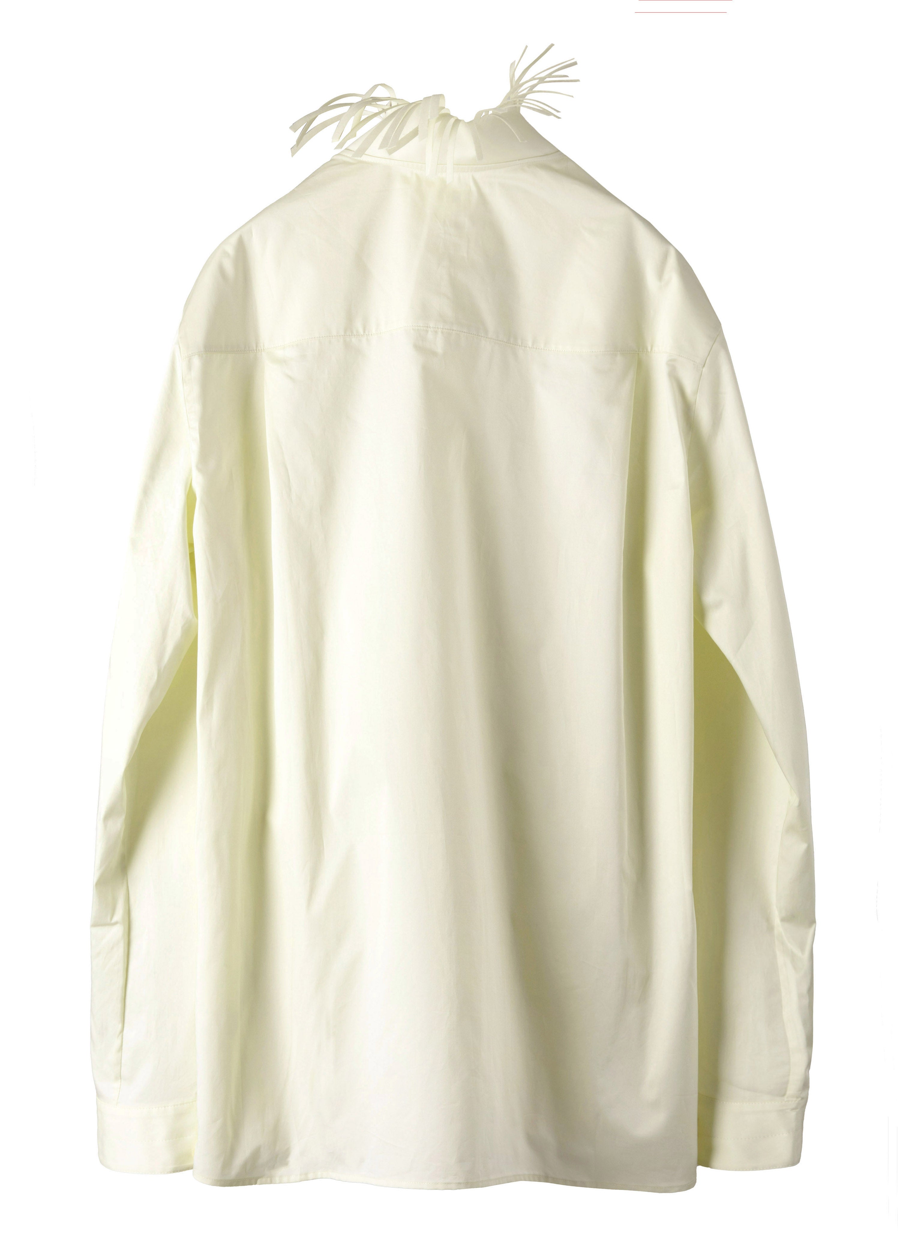 Post Archive Faction - Trimmed Shirt C (Yellow) product image 3 | TRAB K-Fashion Australia