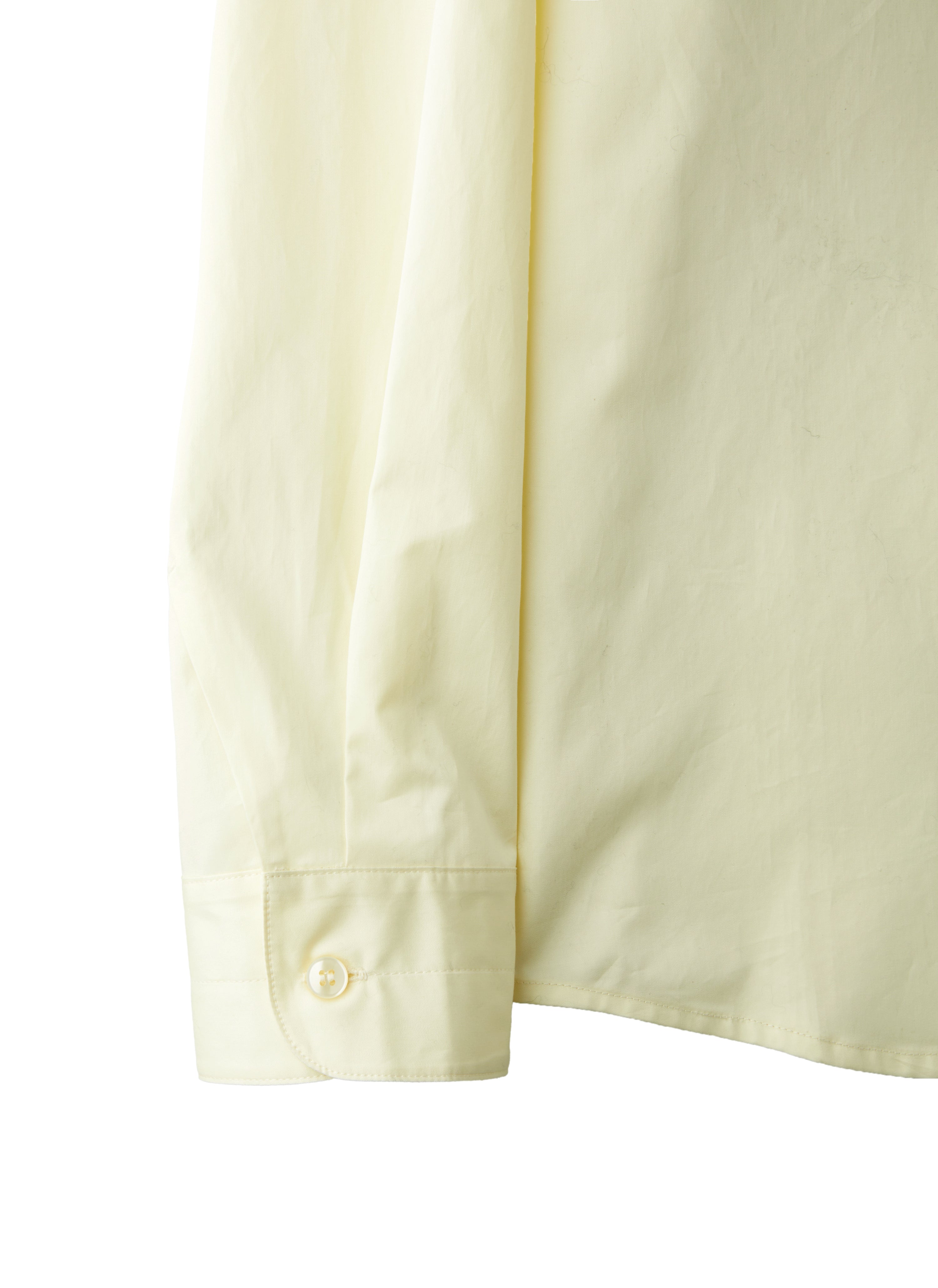 Post Archive Faction - Trimmed Shirt C (2026) (Yellow) product image 4 | TRAB K-Fashion Australia