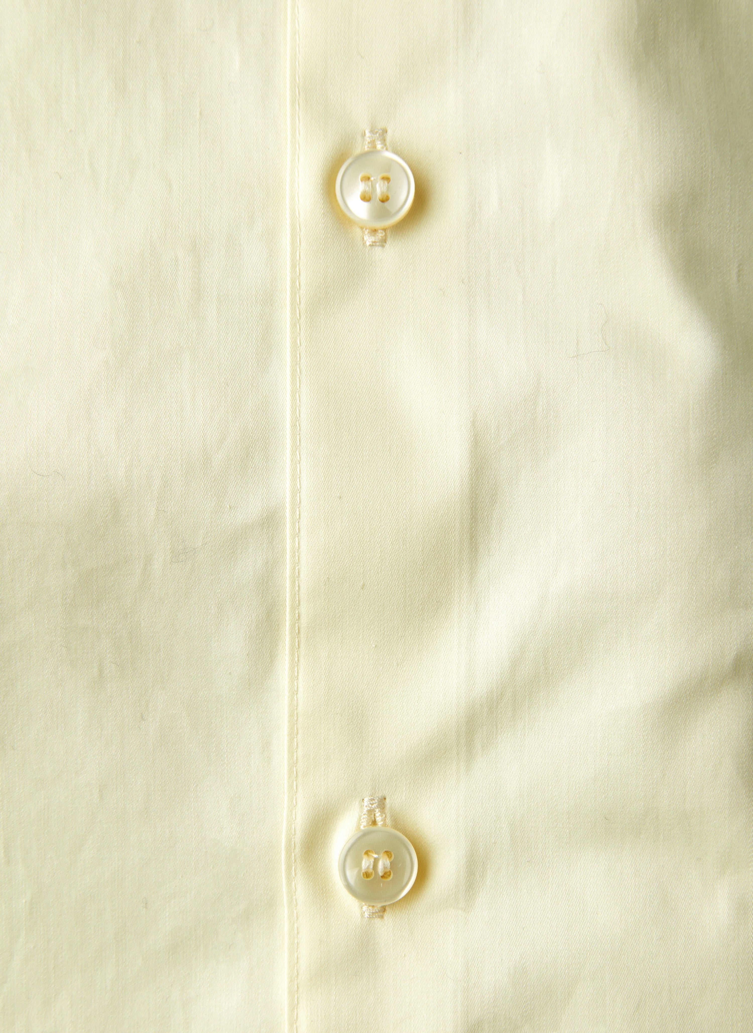 Post Archive Faction - Trimmed Shirt C (2026) (Yellow) product image 6 | TRAB K-Fashion Australia