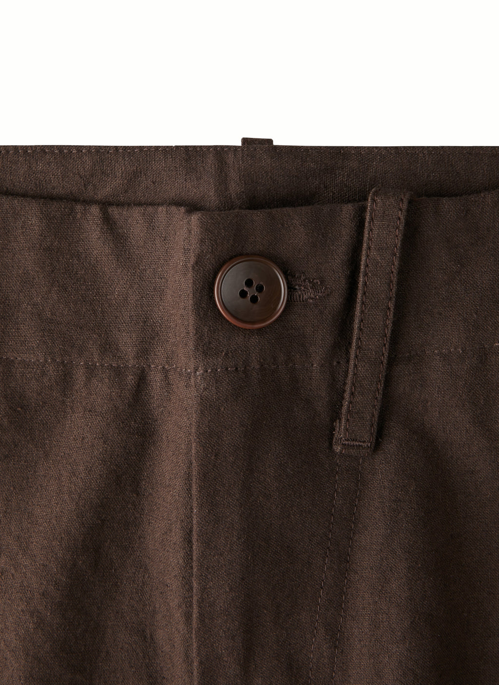 Post Archive Faction - Trousers (Archive) (Brown) product image 6 | TRAB K-Fashion Australia