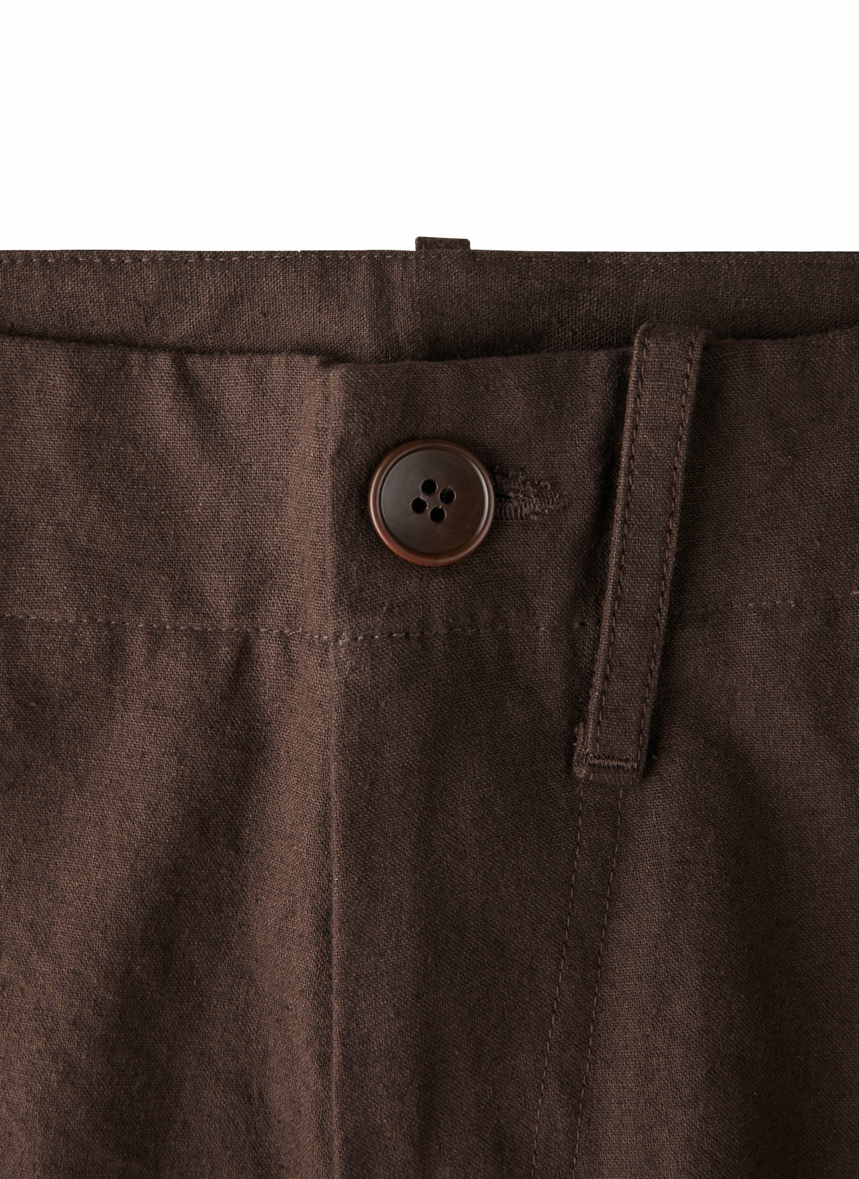Post Archive Faction - Trousers (Archive) (Brown) product image 6 | TRAB K-Fashion Australia
