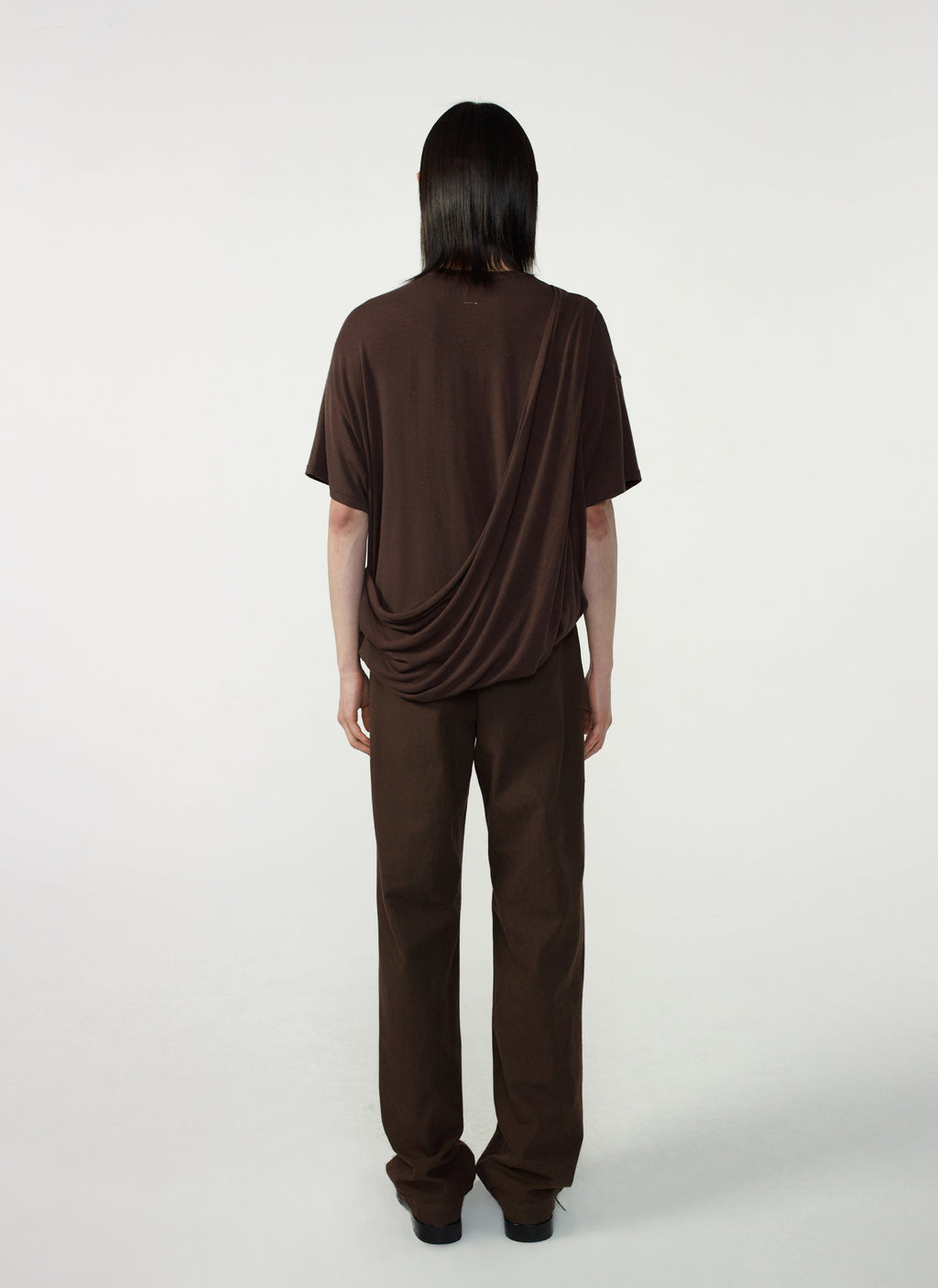 Post Archive Faction - Trousers (Archive) (Brown) product image 3 | TRAB K-Fashion Australia