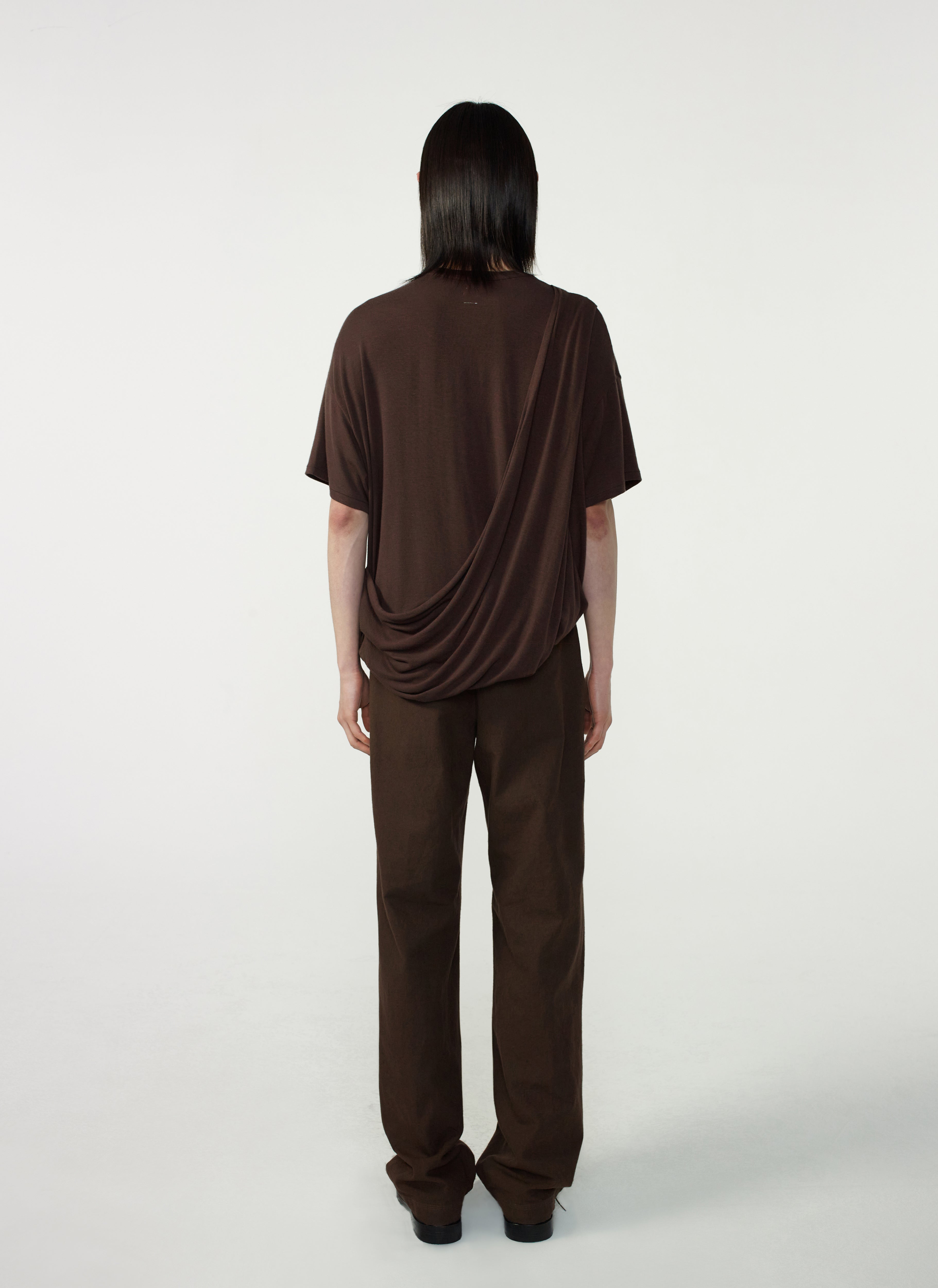 Post Archive Faction - Trousers (Archive) (Brown) product image 3 | TRAB K-Fashion Australia