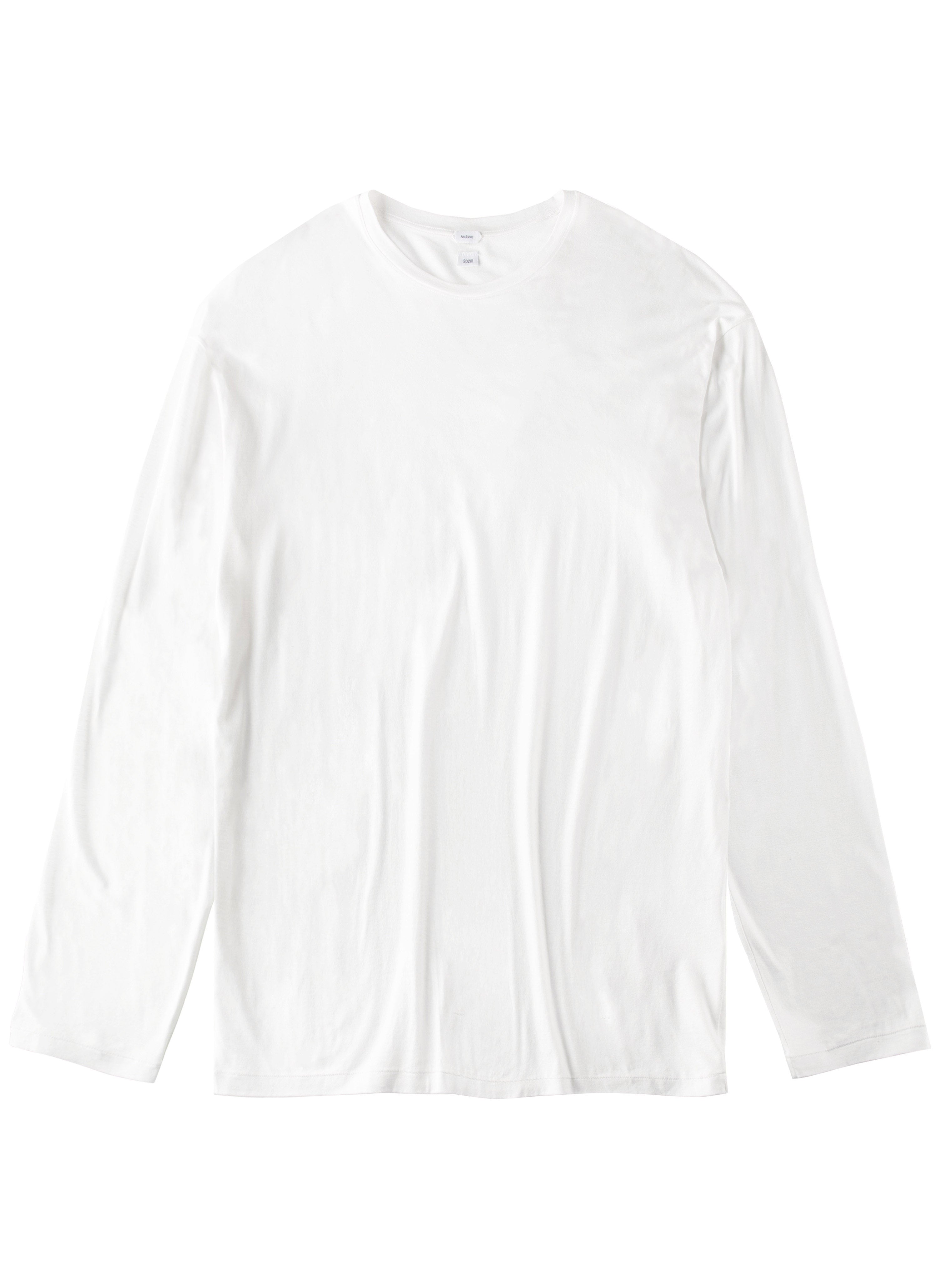 Post Archive Faction - Vacation Longsleeve (Archive) (White) product image 4 | TRAB K-Fashion Australia