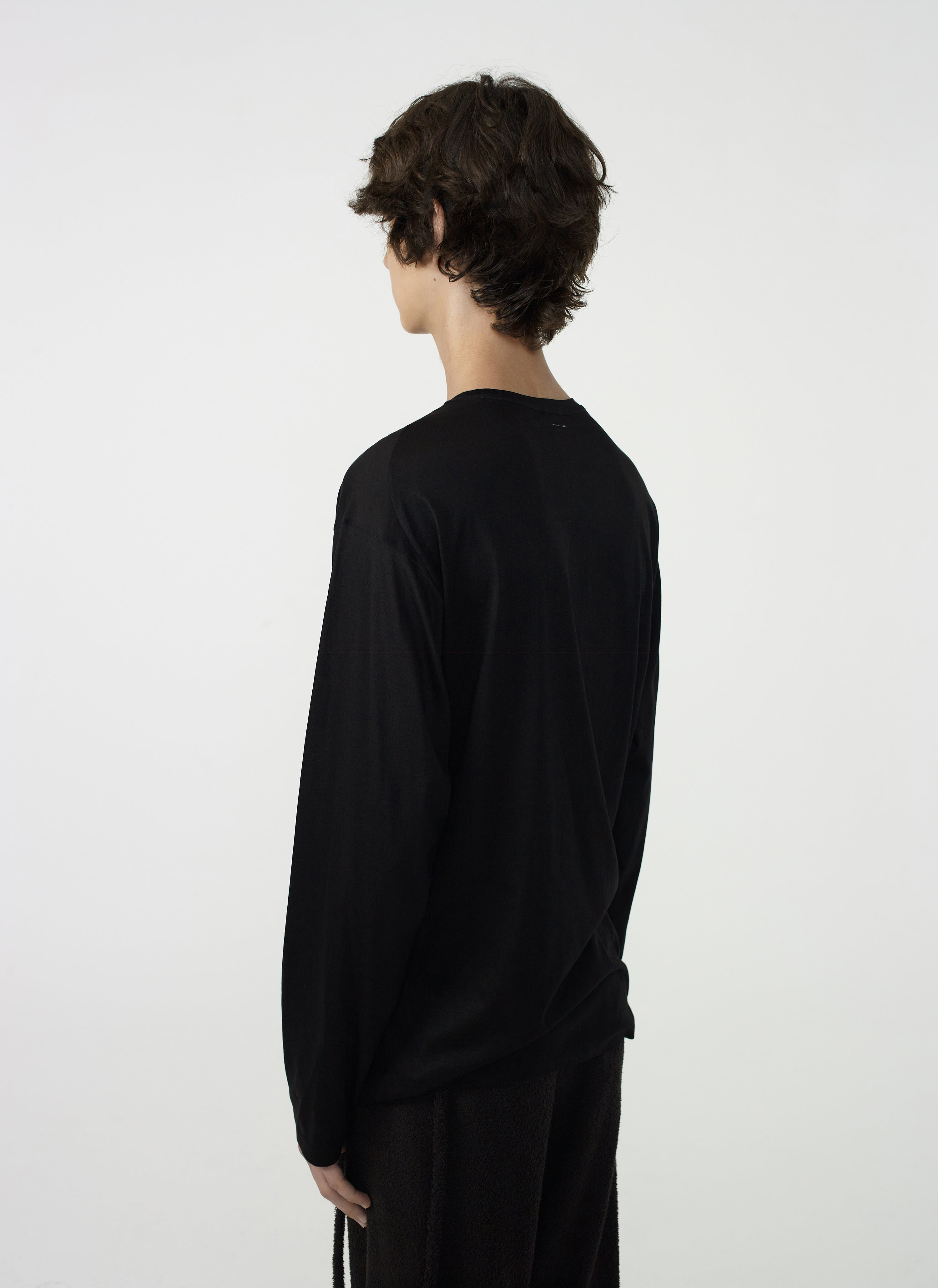 Post Archive Faction - Vacation Longsleeve (Archive) (Black) product image 9 | TRAB K-Fashion Australia