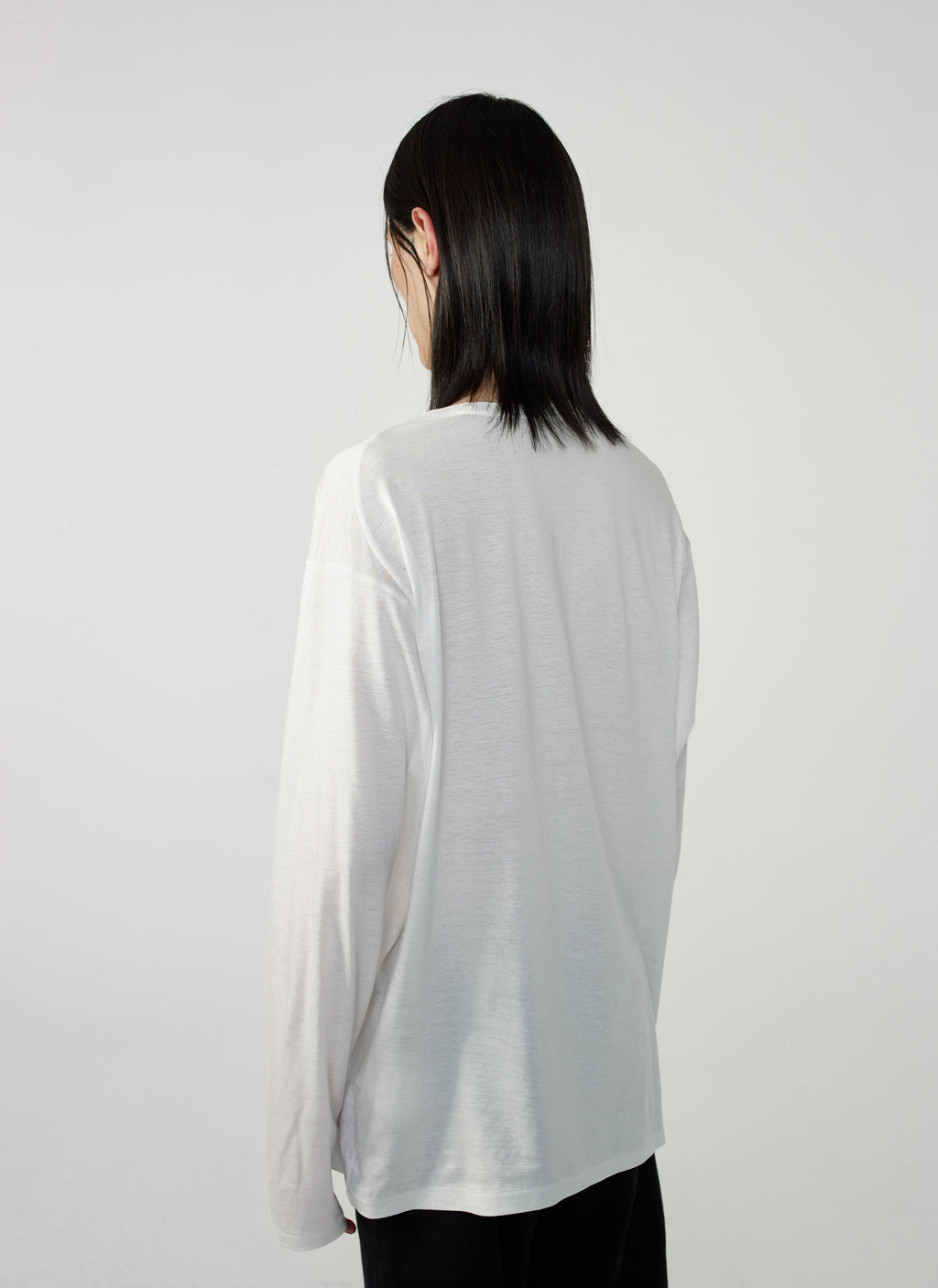 Post Archive Faction - Vacation Longsleeve (Archive) (White) product image 2 | TRAB K-Fashion Australia