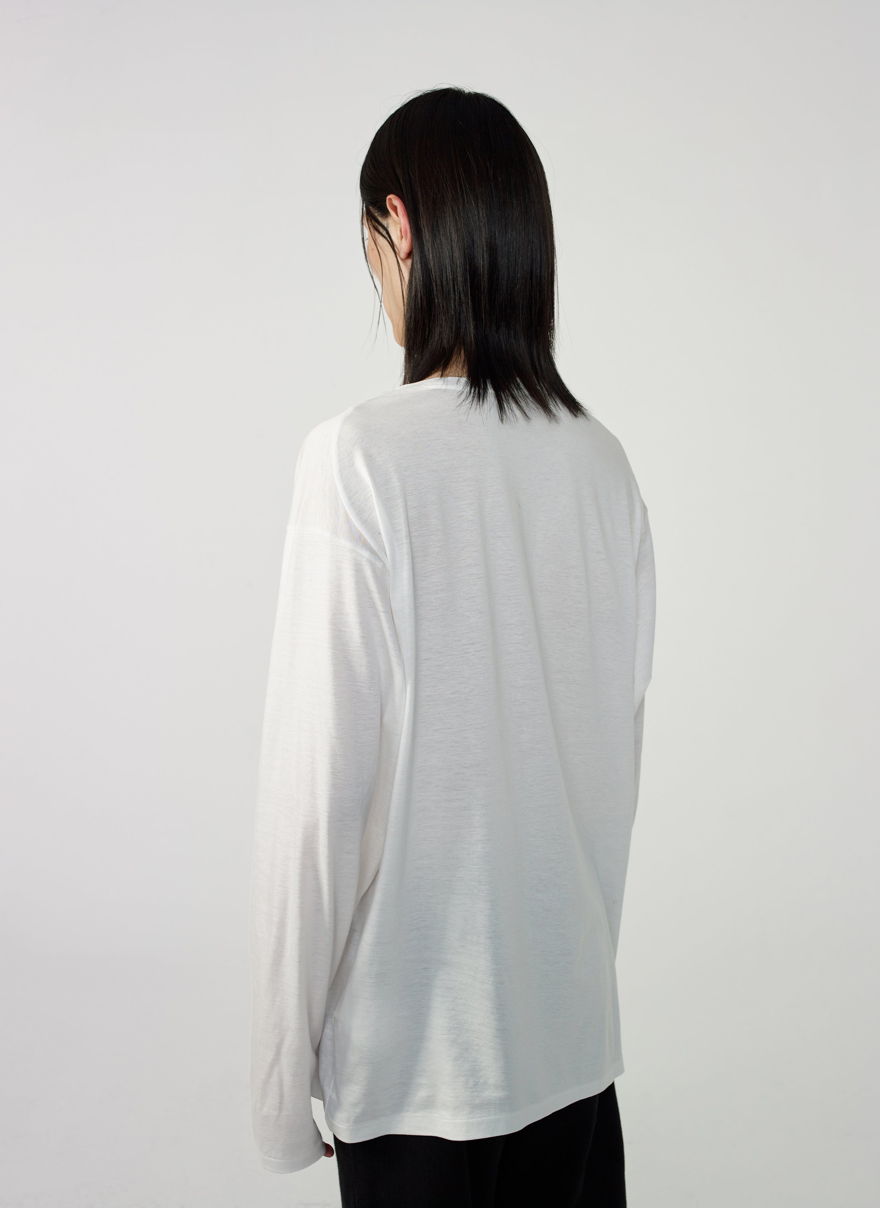Post Archive Faction - Vacation Longsleeve (Archive) (White) product image 2 | TRAB K-Fashion Australia