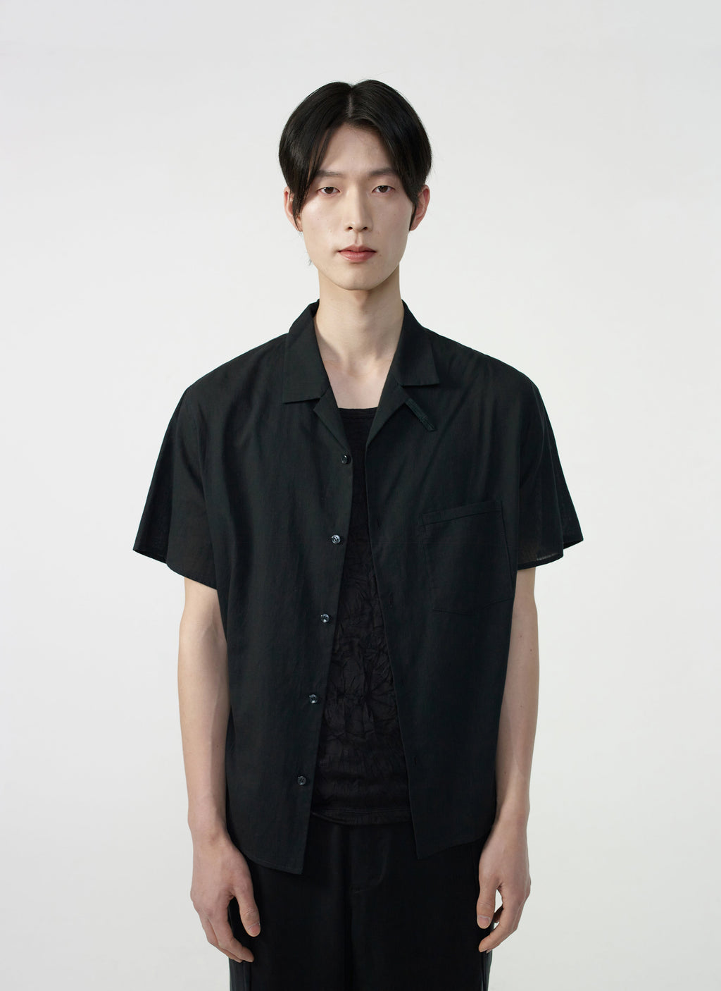 Post Archive Faction - Vacation Shirt (Archive) (Black) product image 1 | TRAB K-Fashion Australia