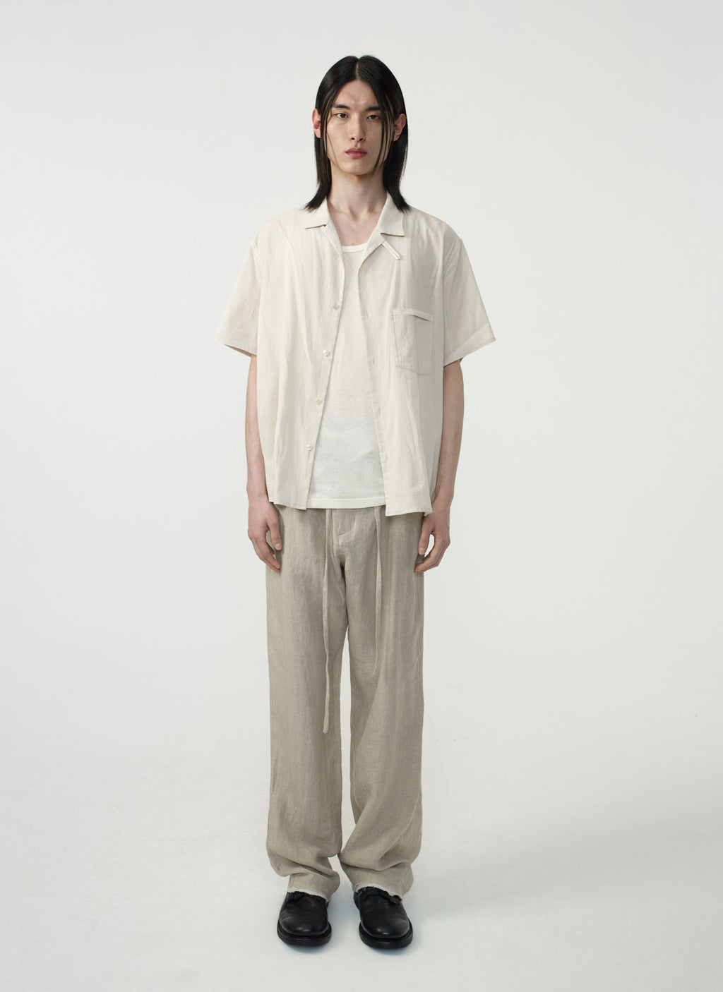 Post Archive Faction - Vacation Shirt (Archive) (Oat) product image 7 | TRAB K-Fashion Australia