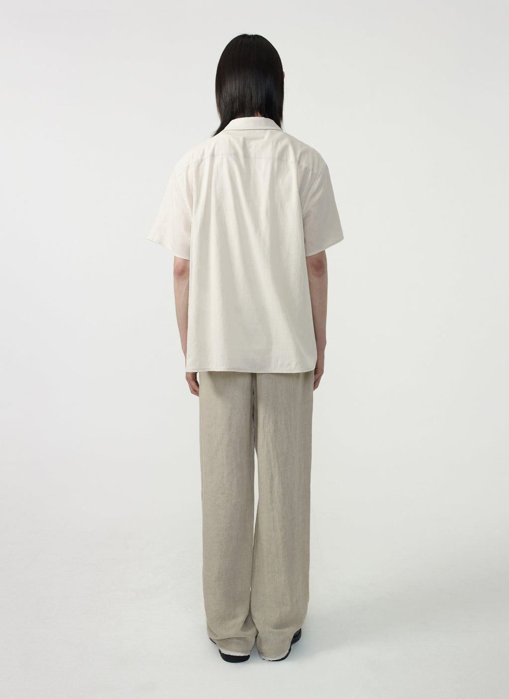 Post Archive Faction - Vacation Shirt (Archive) (Oat) product image 8 | TRAB K-Fashion Australia